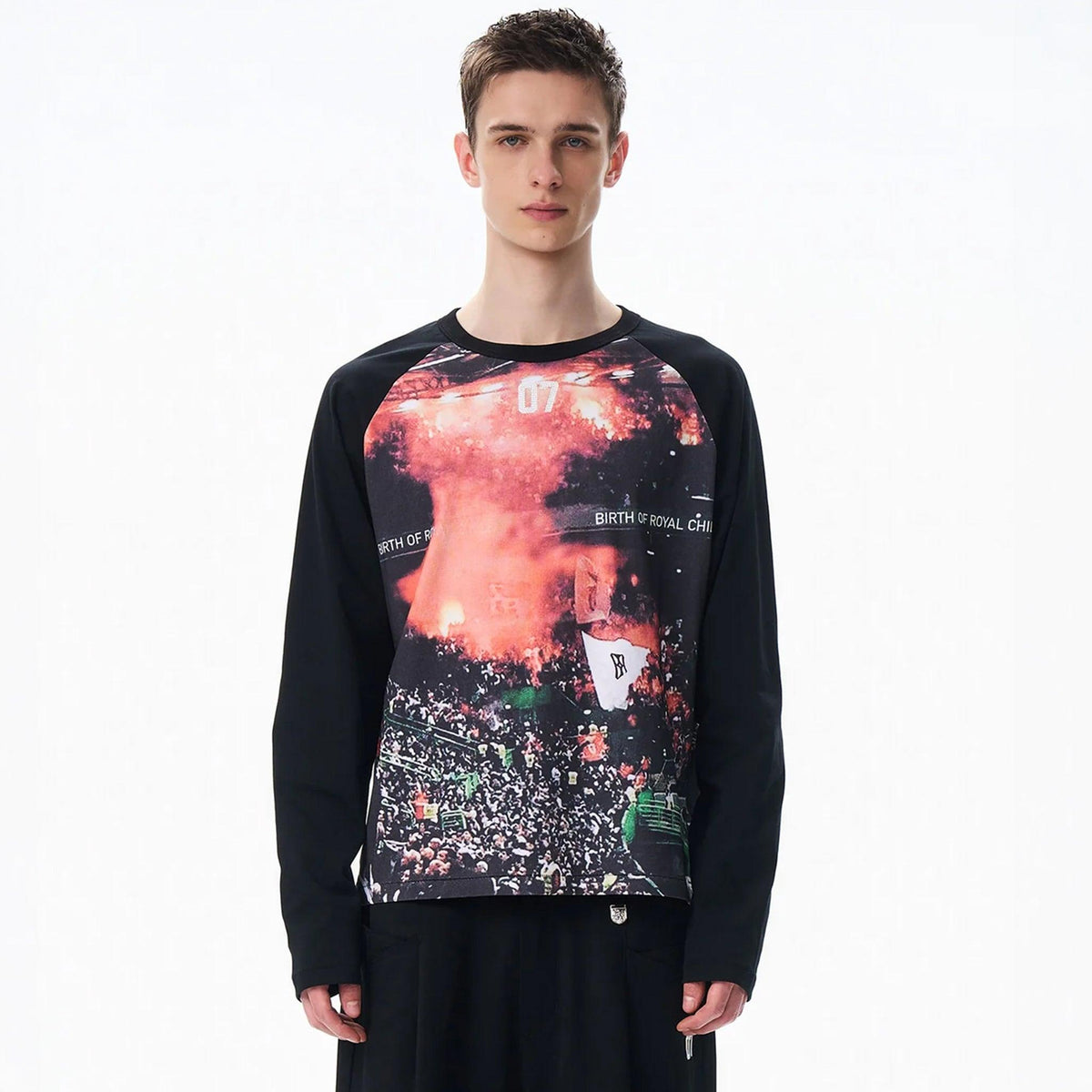Stadium Flame LS Tee