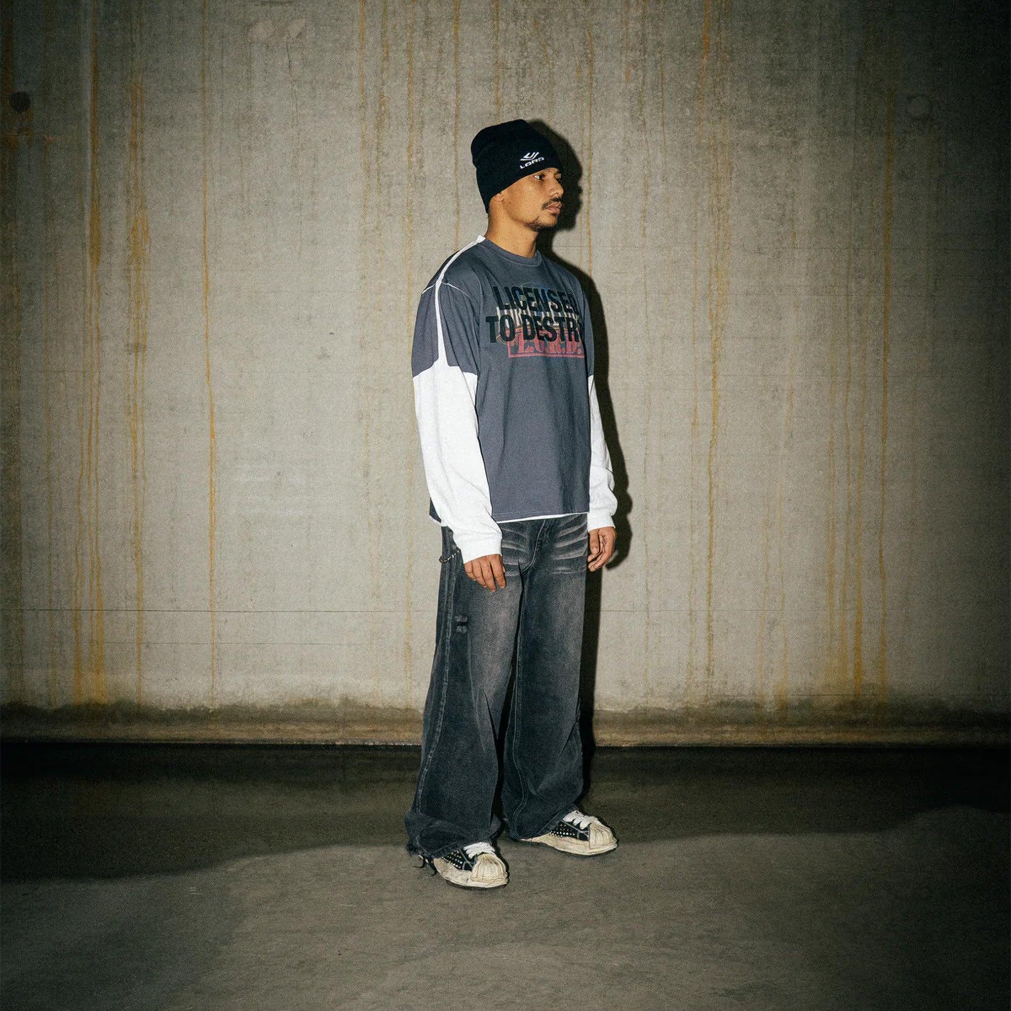 Trompe L'oeil Long Sleeve