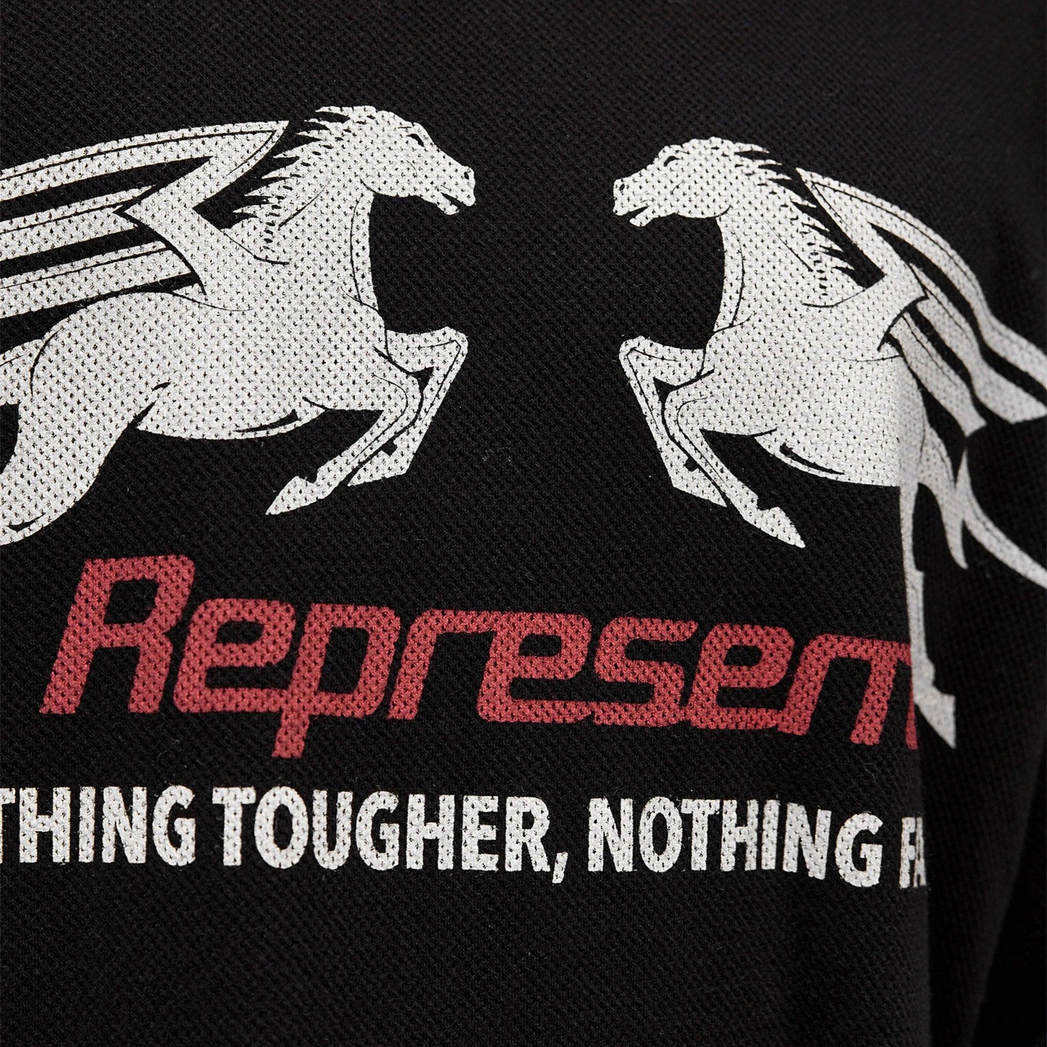 Mesh Pegasus Long-Sleeve T-Shirt