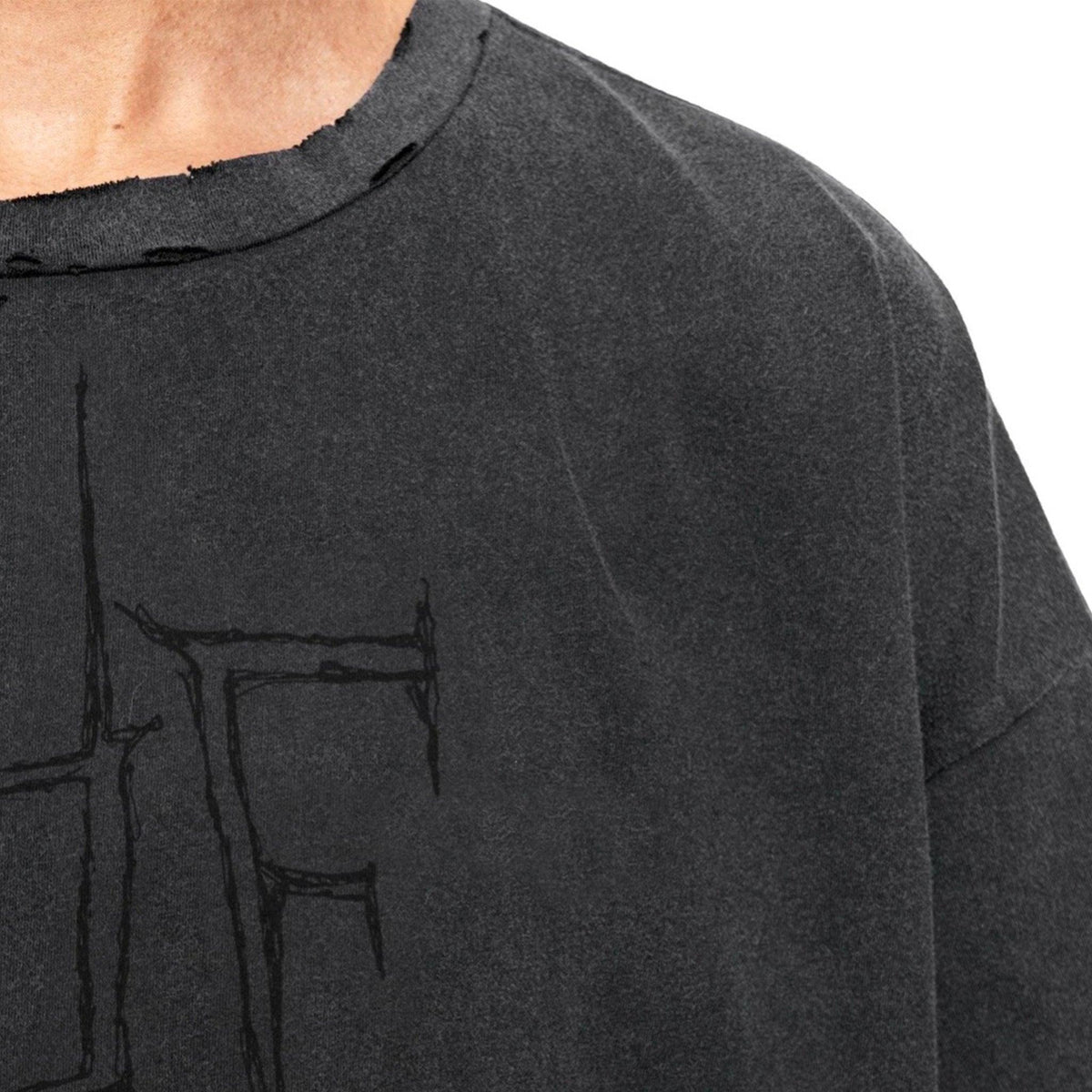 Dirty Fantasy Vintage Cropped T-Shirt