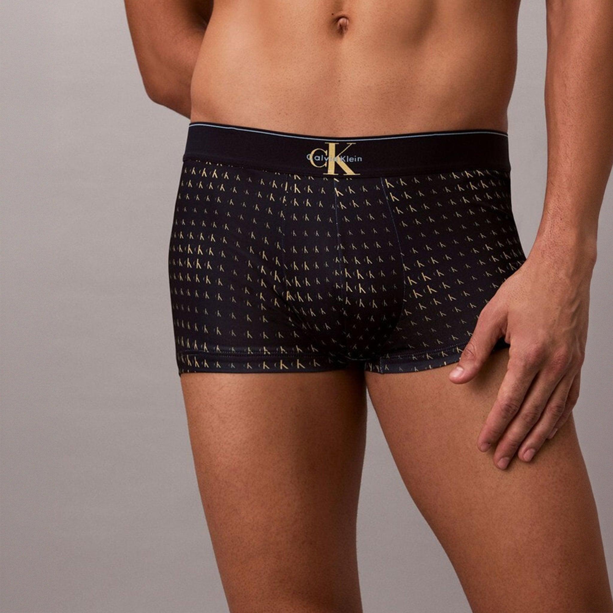 Graphic Monogram Low Rise Trunk