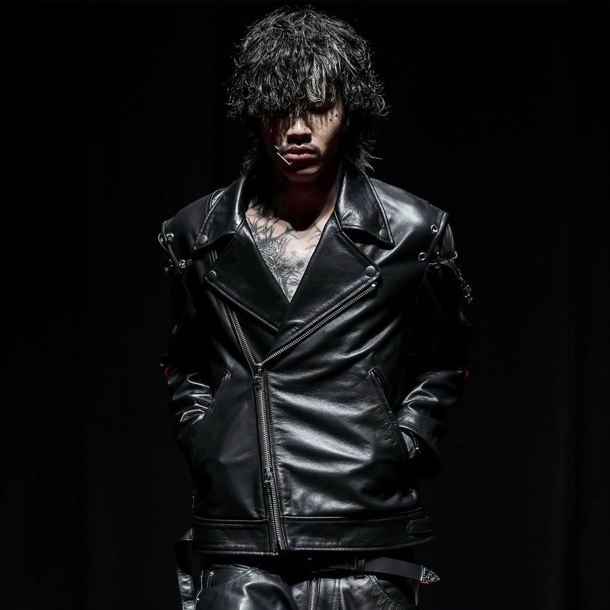 Saefty Pin Riders Jacket