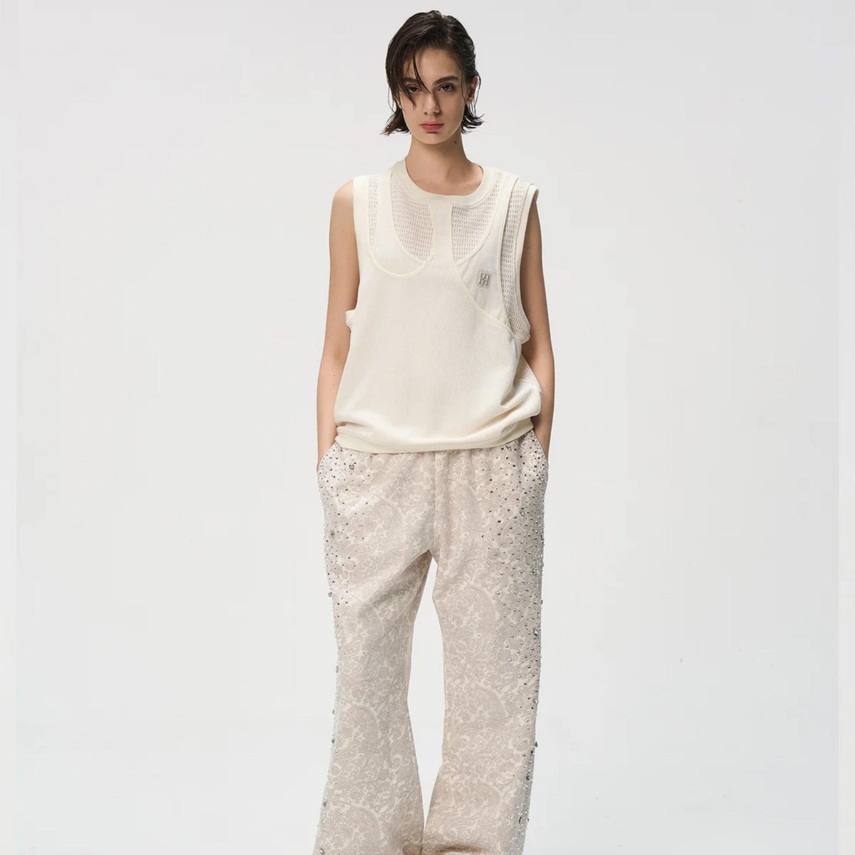 Layered Knit Tank