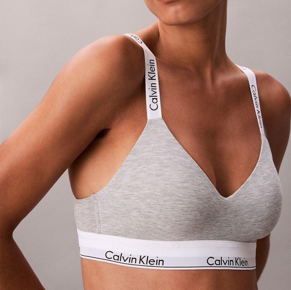 Icon Cotton Modal Lightly Lined Bralette