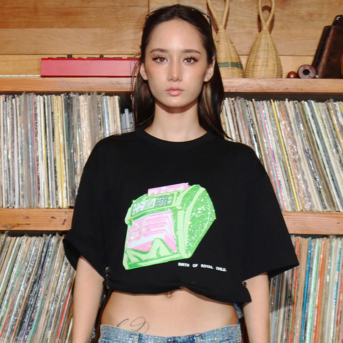 Bill Counter Tee