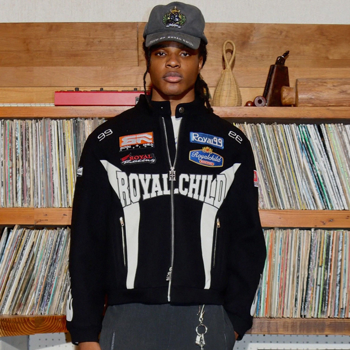 Royal Racing Jacket