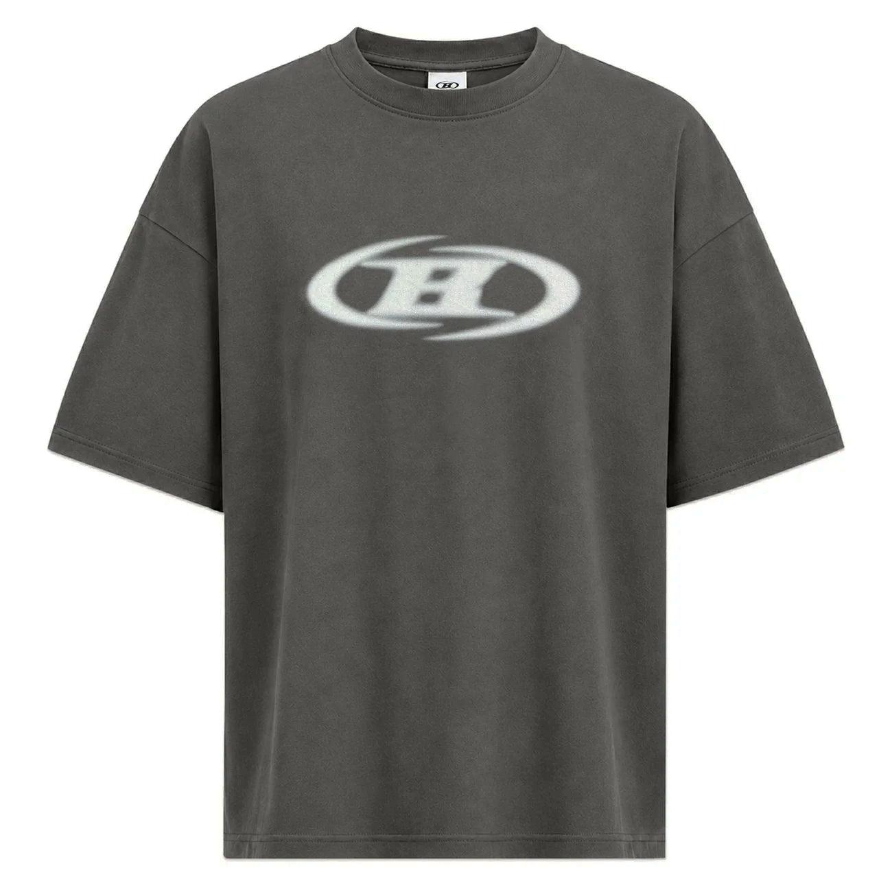 Blur B Logo Oversized T-Shirt