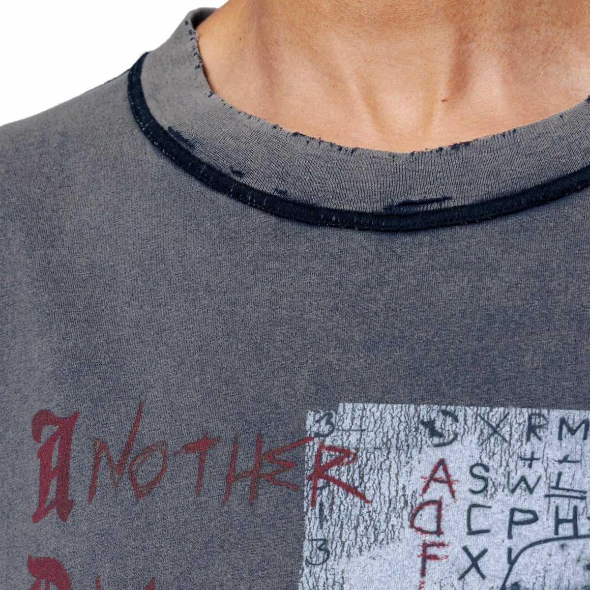 Another Day Fucked Vintage Cropped T-Shirt