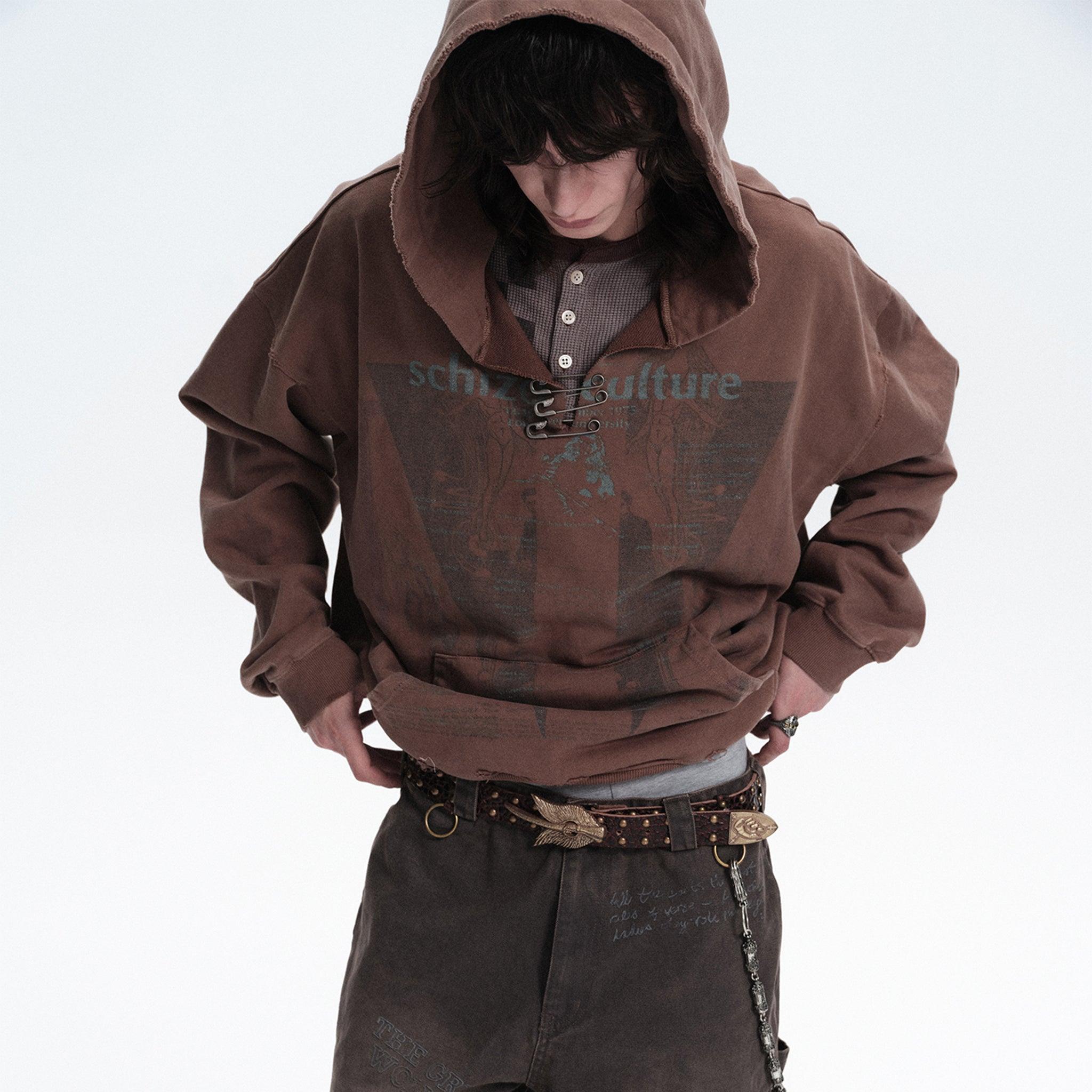 Situationist Patch Hoodie
