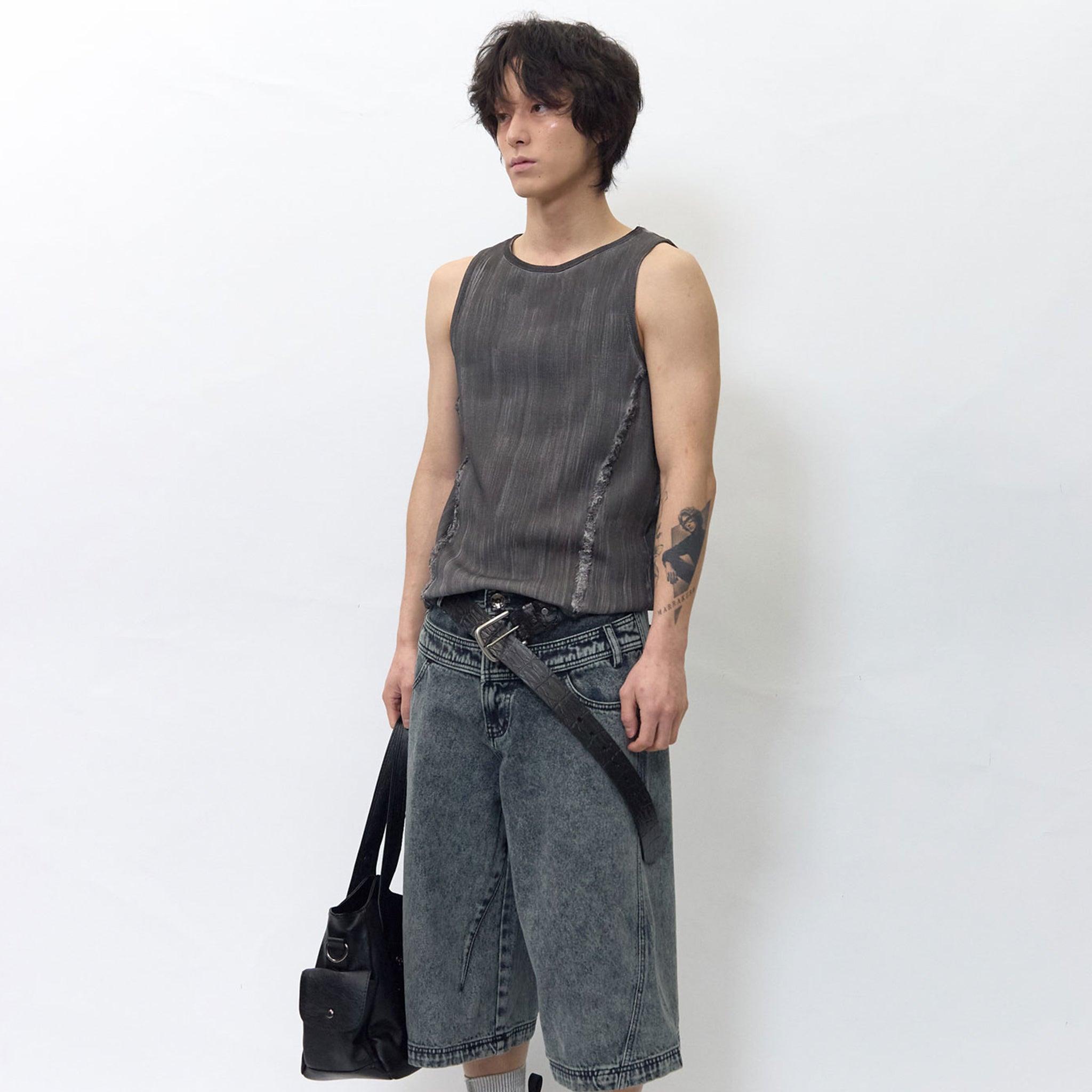 Raw Cut Sleeveless