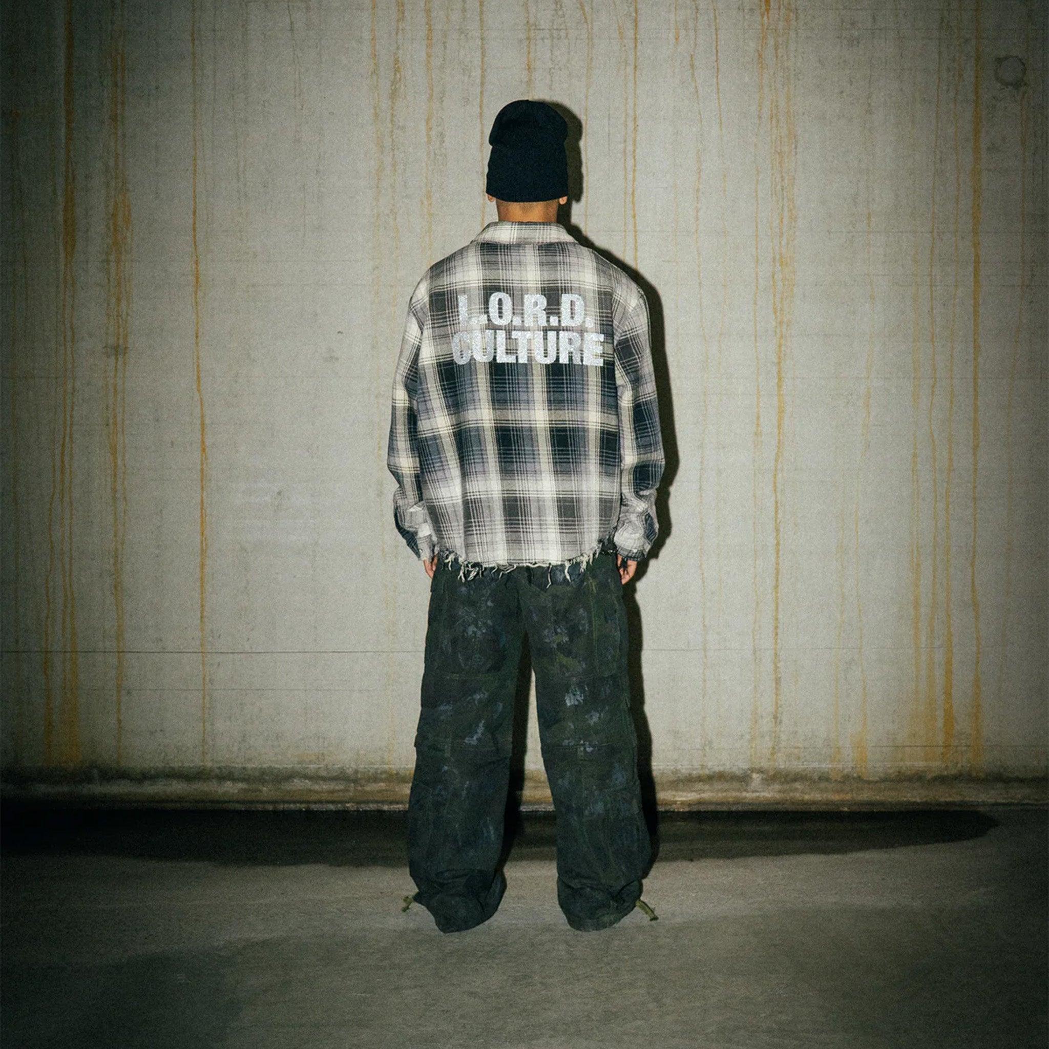 Raw Cut Flannel