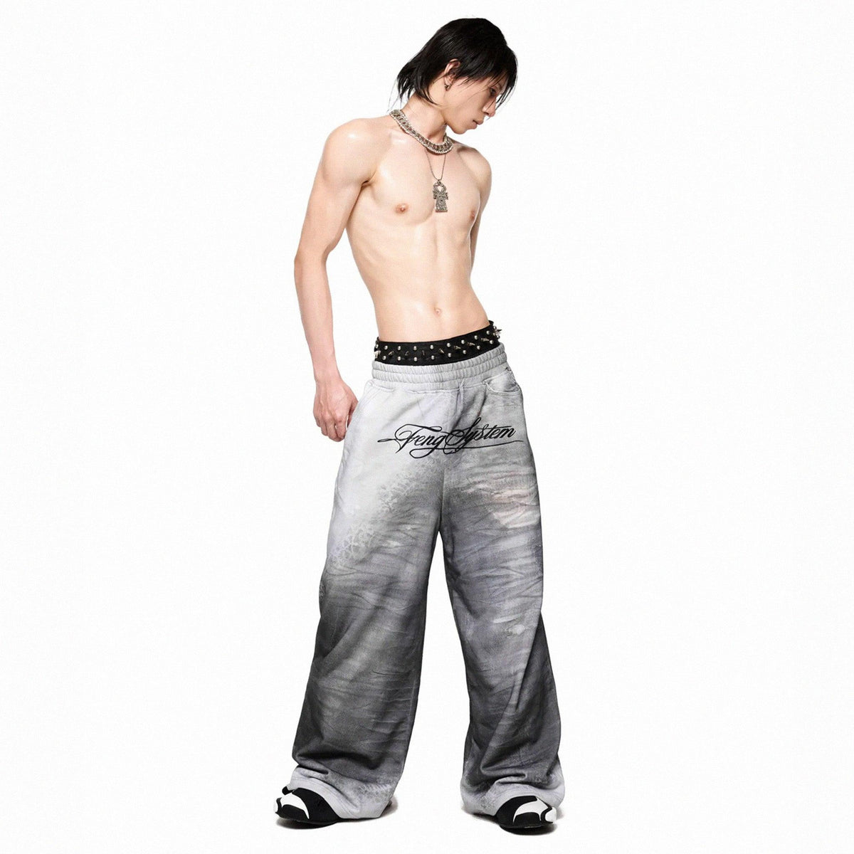 Printed Sweatpants