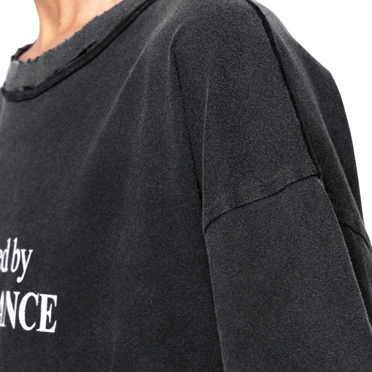 Directed By A.Defrance Vintage Cropped T-Shirt