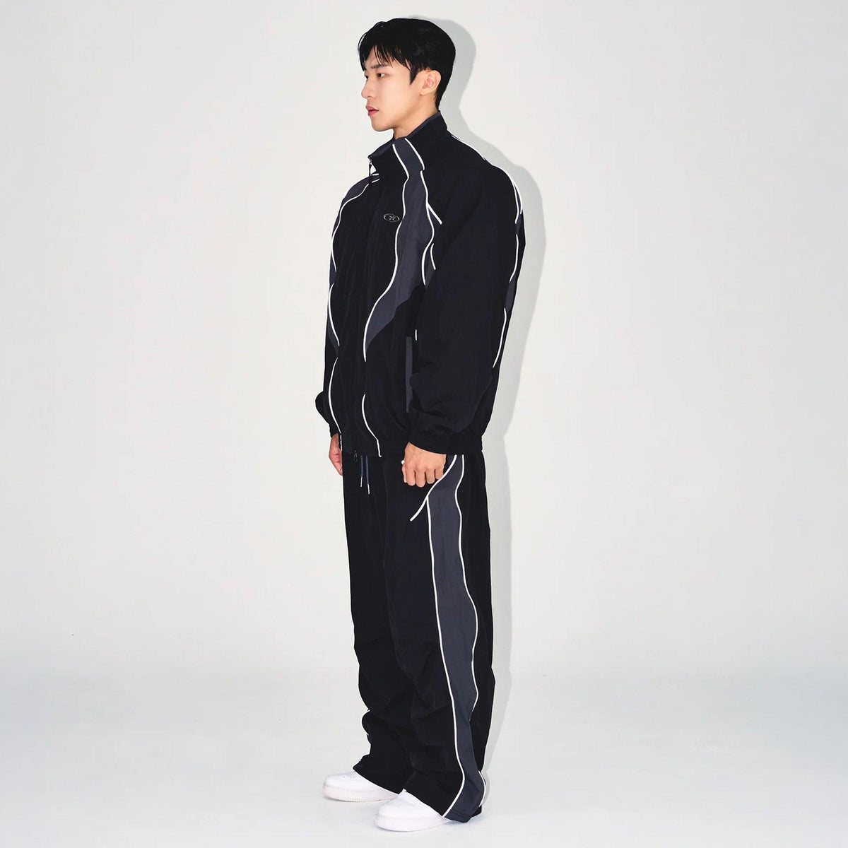 Nylon Block Jacket