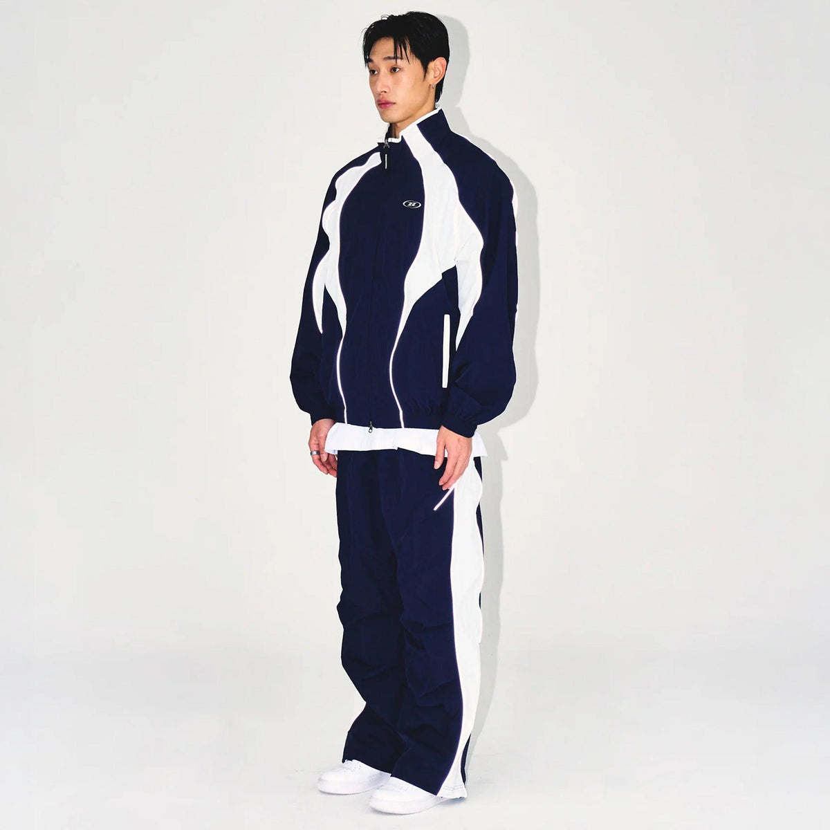 Nylon Block Jacket