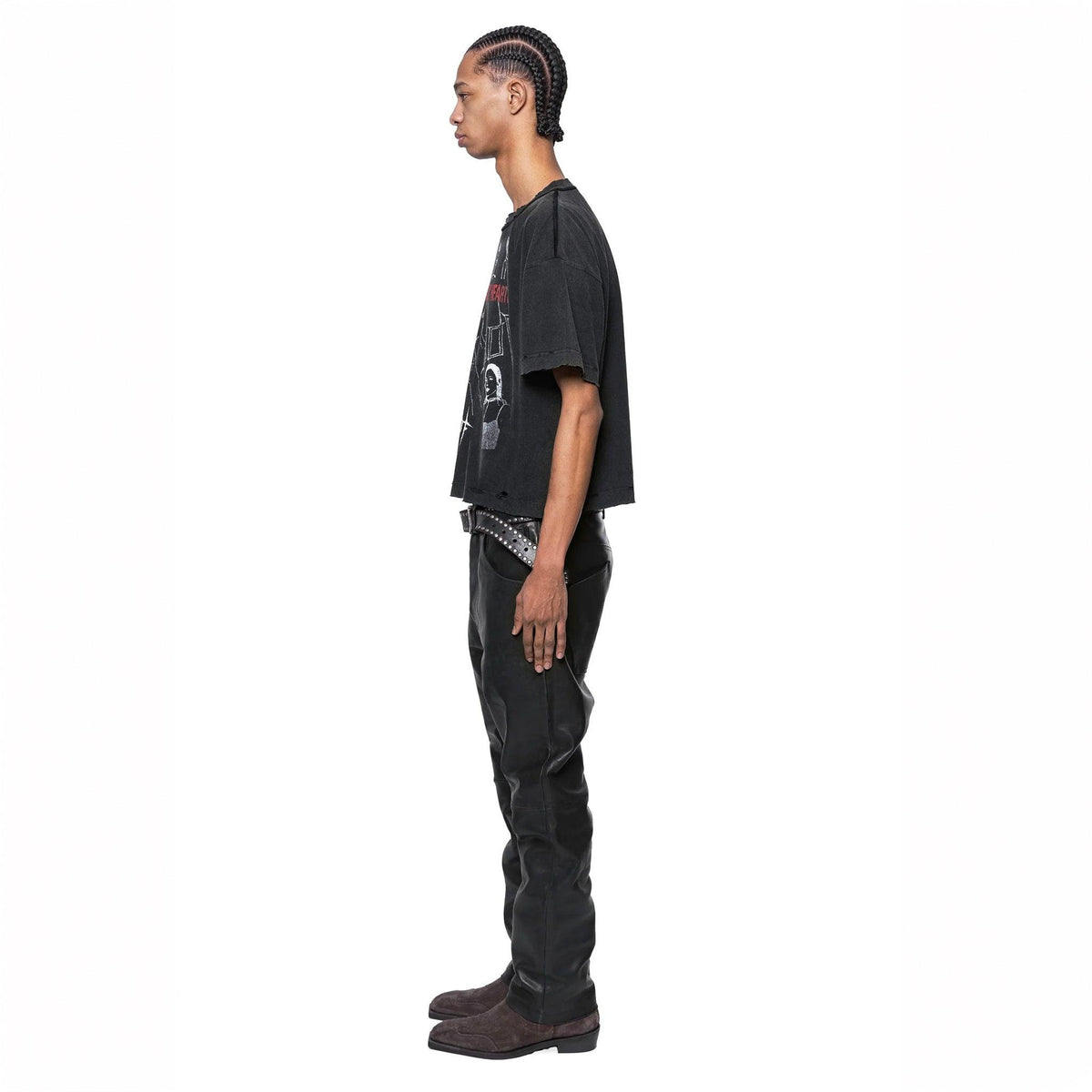 Wet Dreams Dry Hearts Vintage Cropped T-Shirt