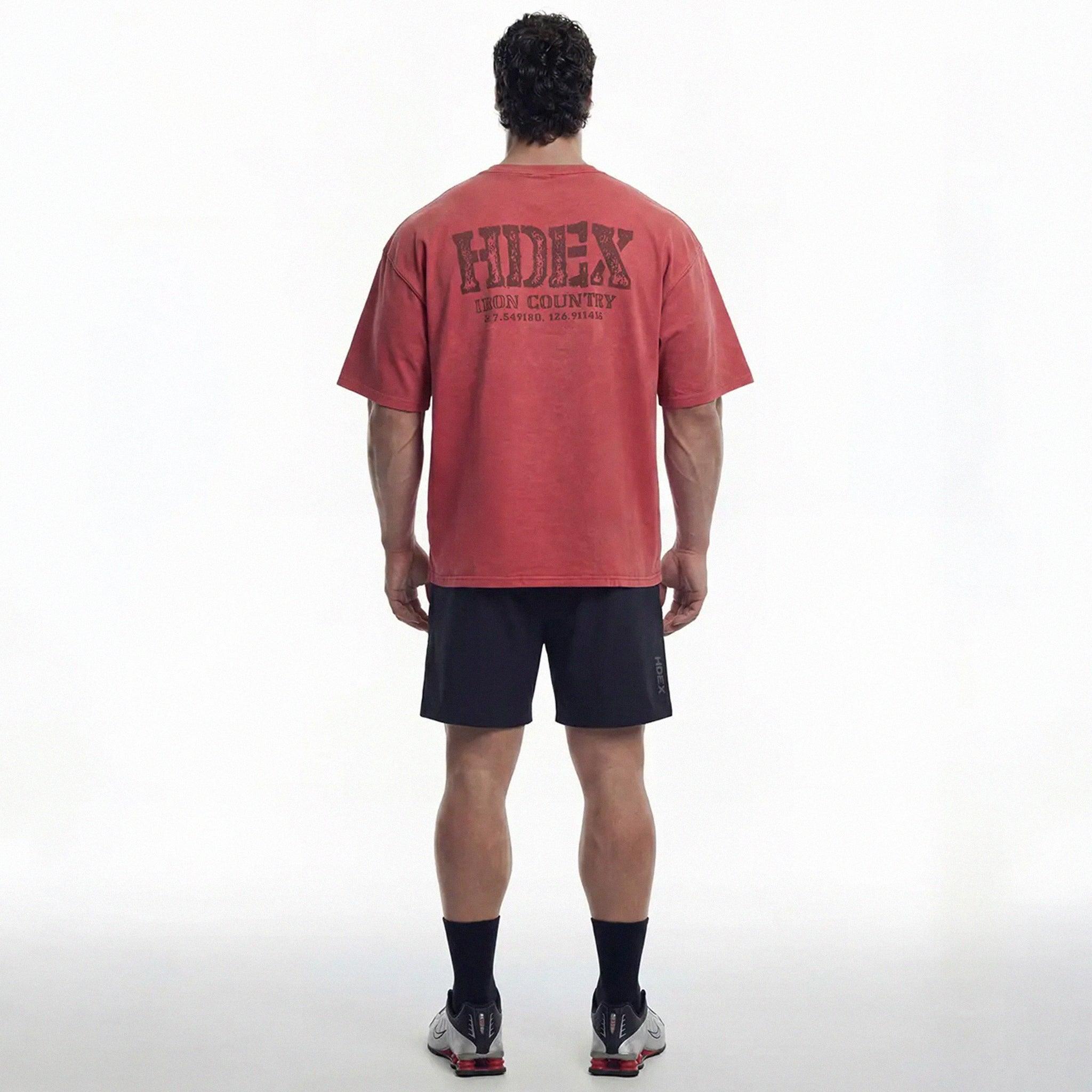 Core Back Logo Giant Fit Washed Short Sleeve