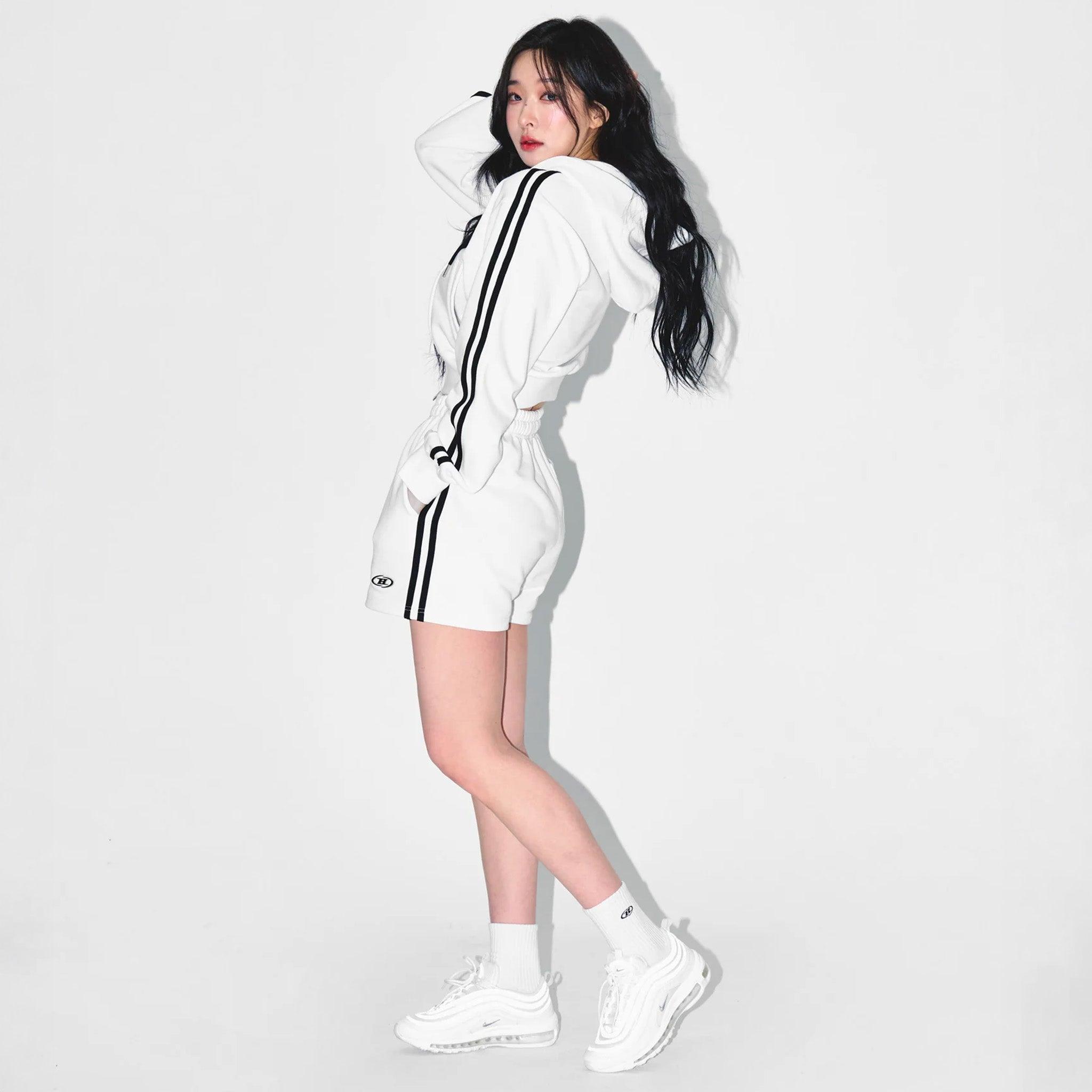 Track Line B Logo Shorts