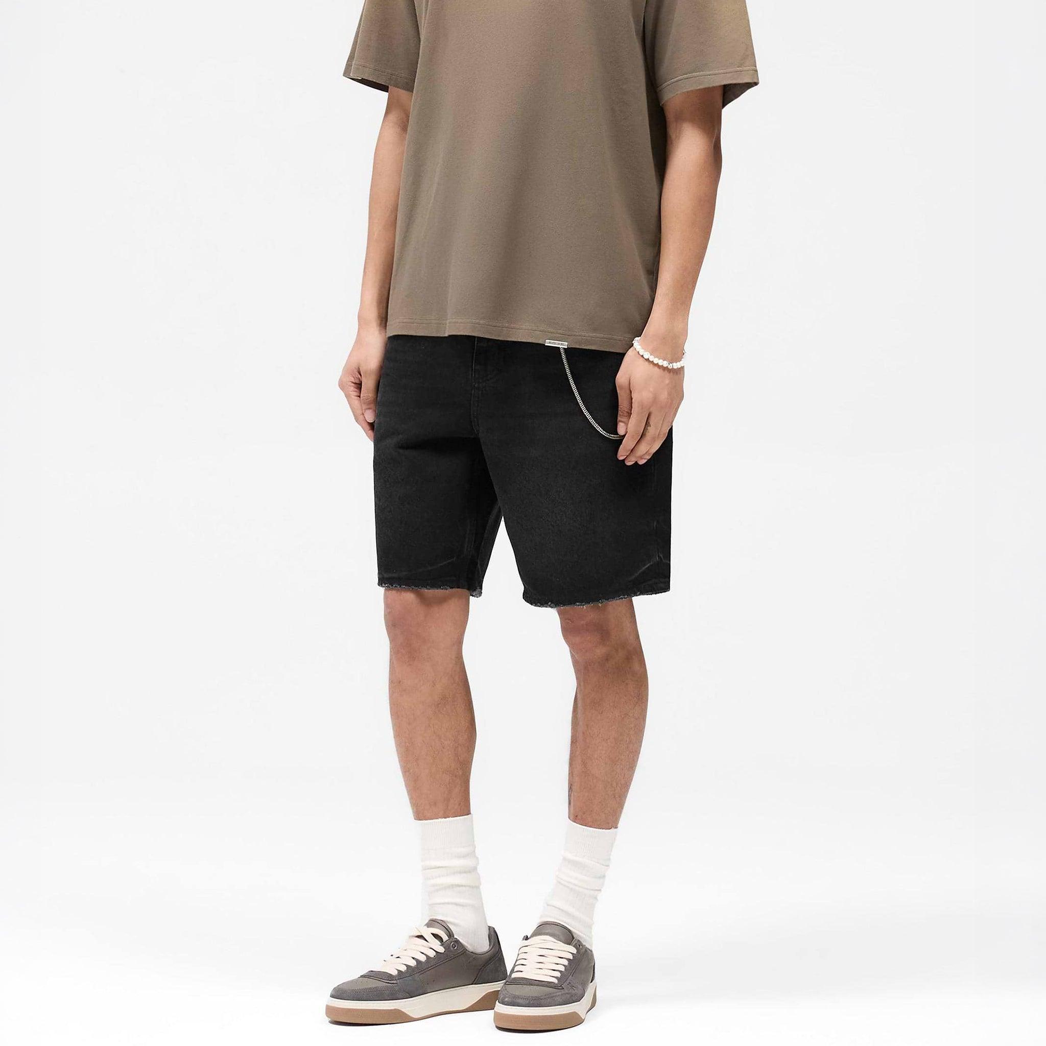 R10T Tailored Denim Shorts