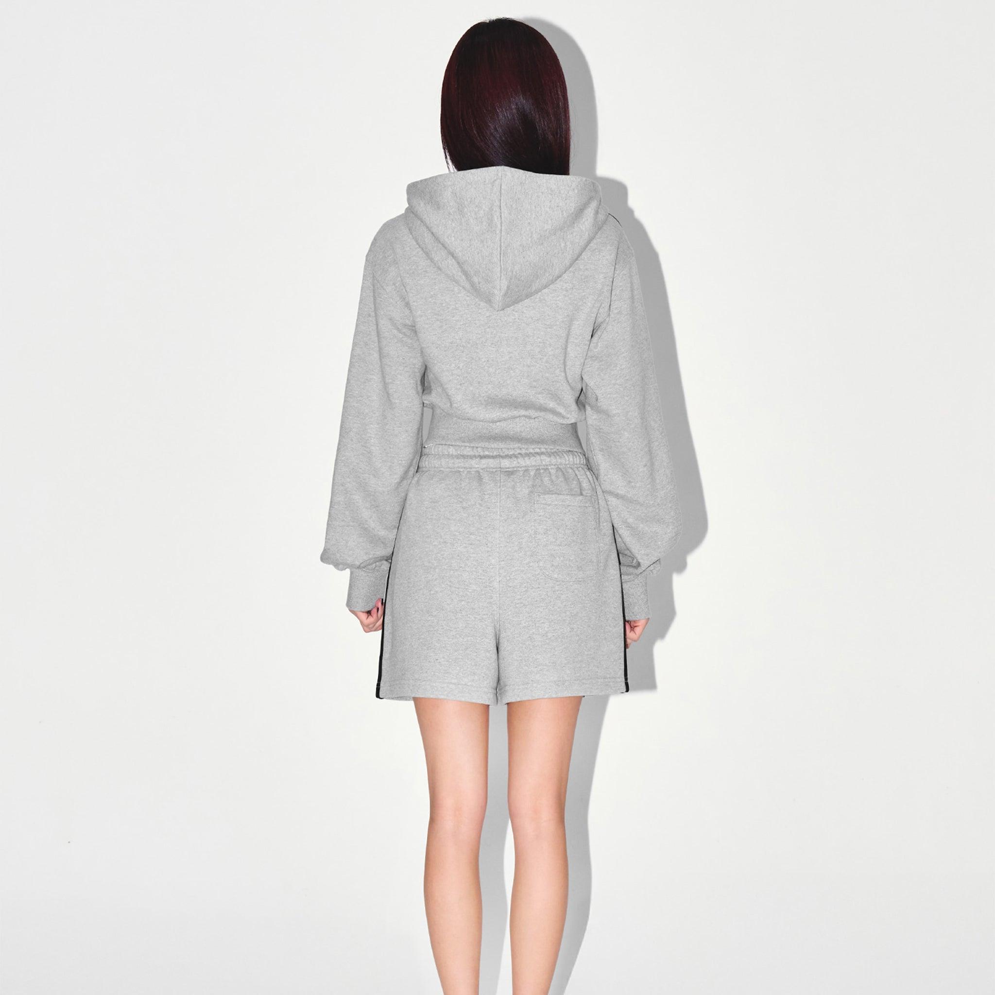 Track Line B Logo Shorts