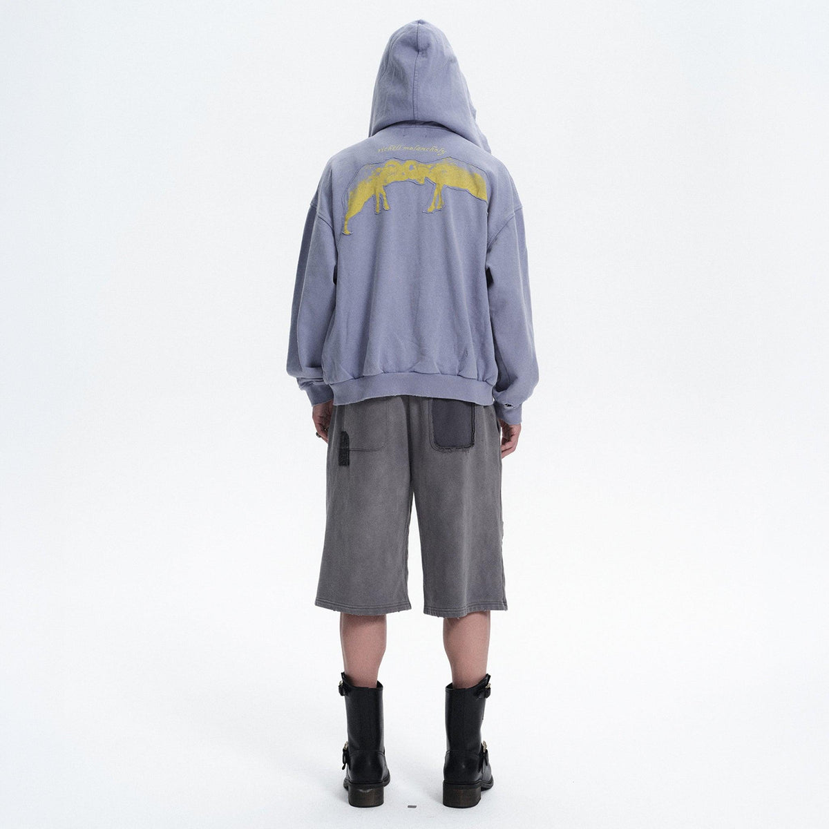 Ram Relic Zip Hoodie