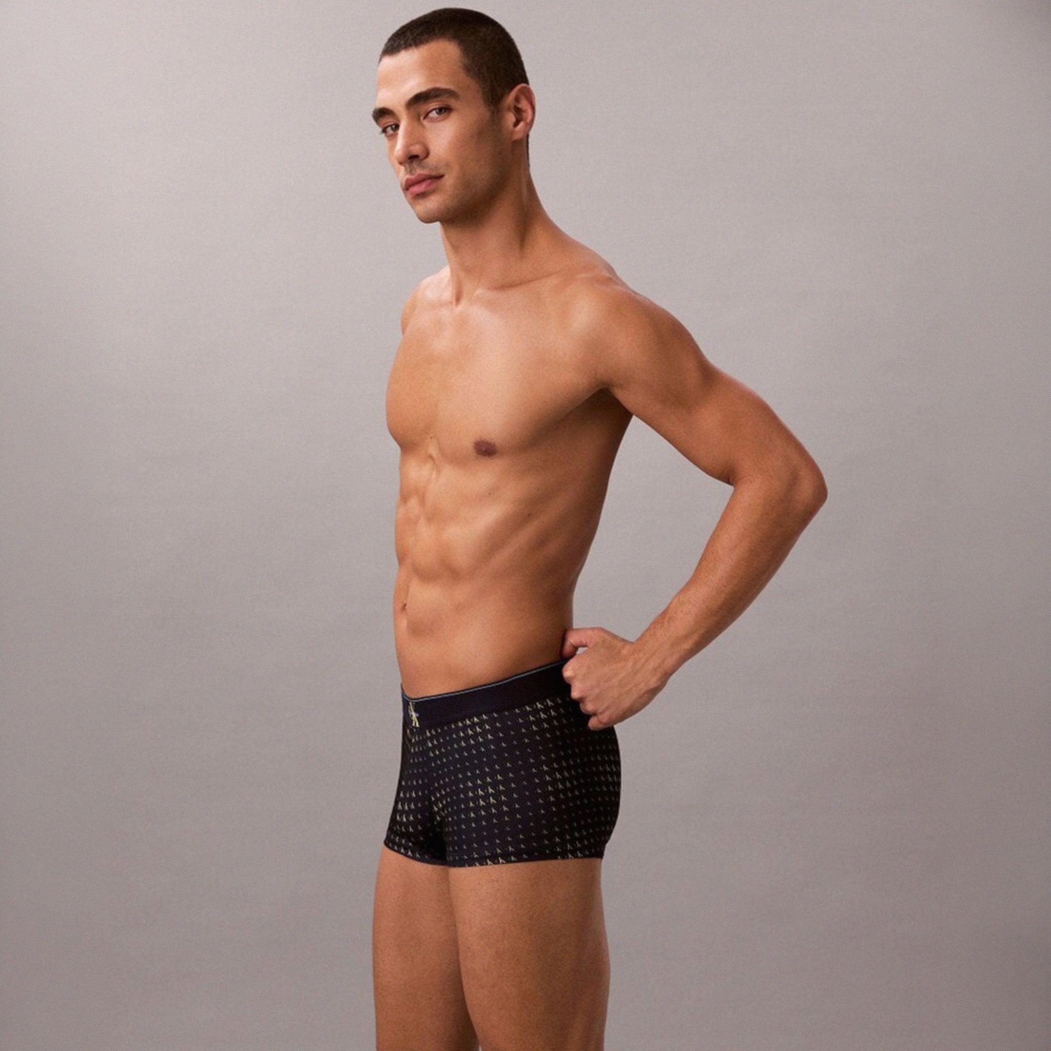 Graphic Monogram Low Rise Trunk