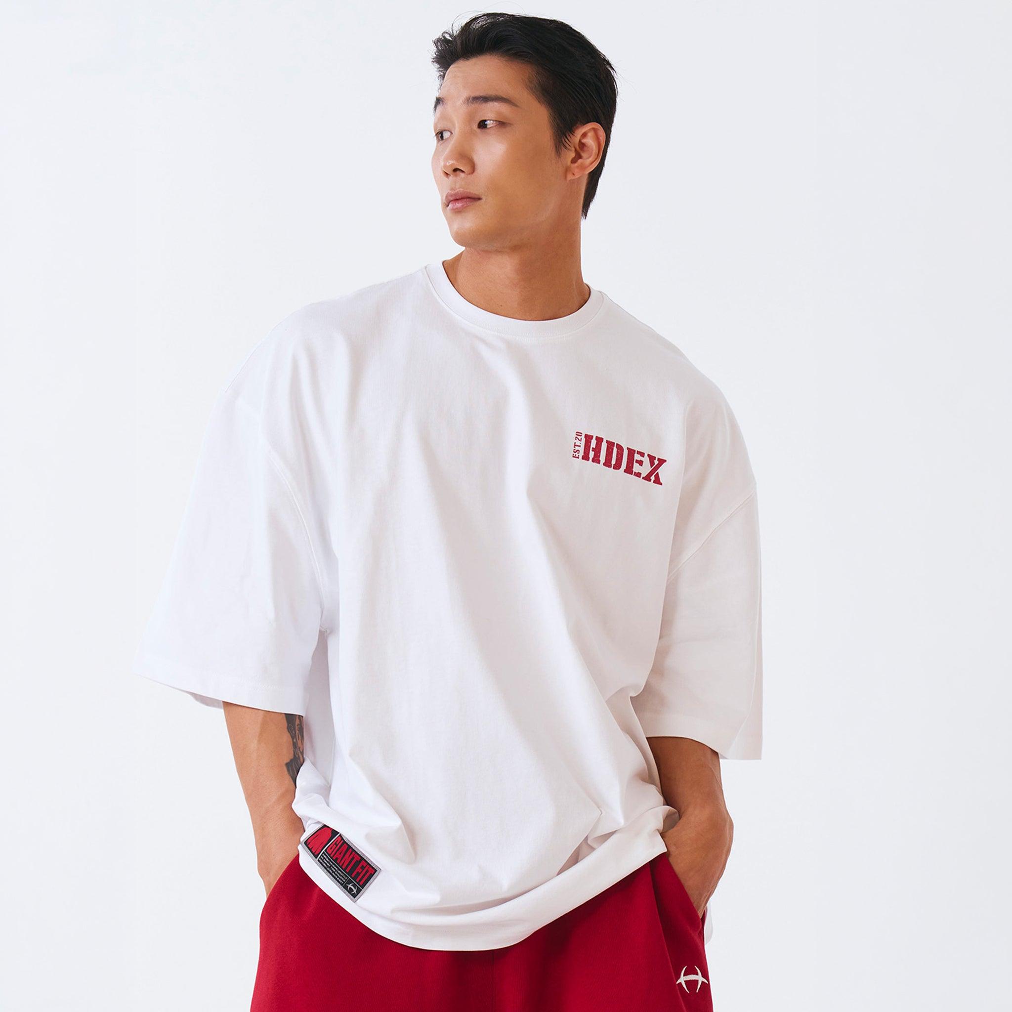 Core Small Logo Giant Fit Short Sleeve