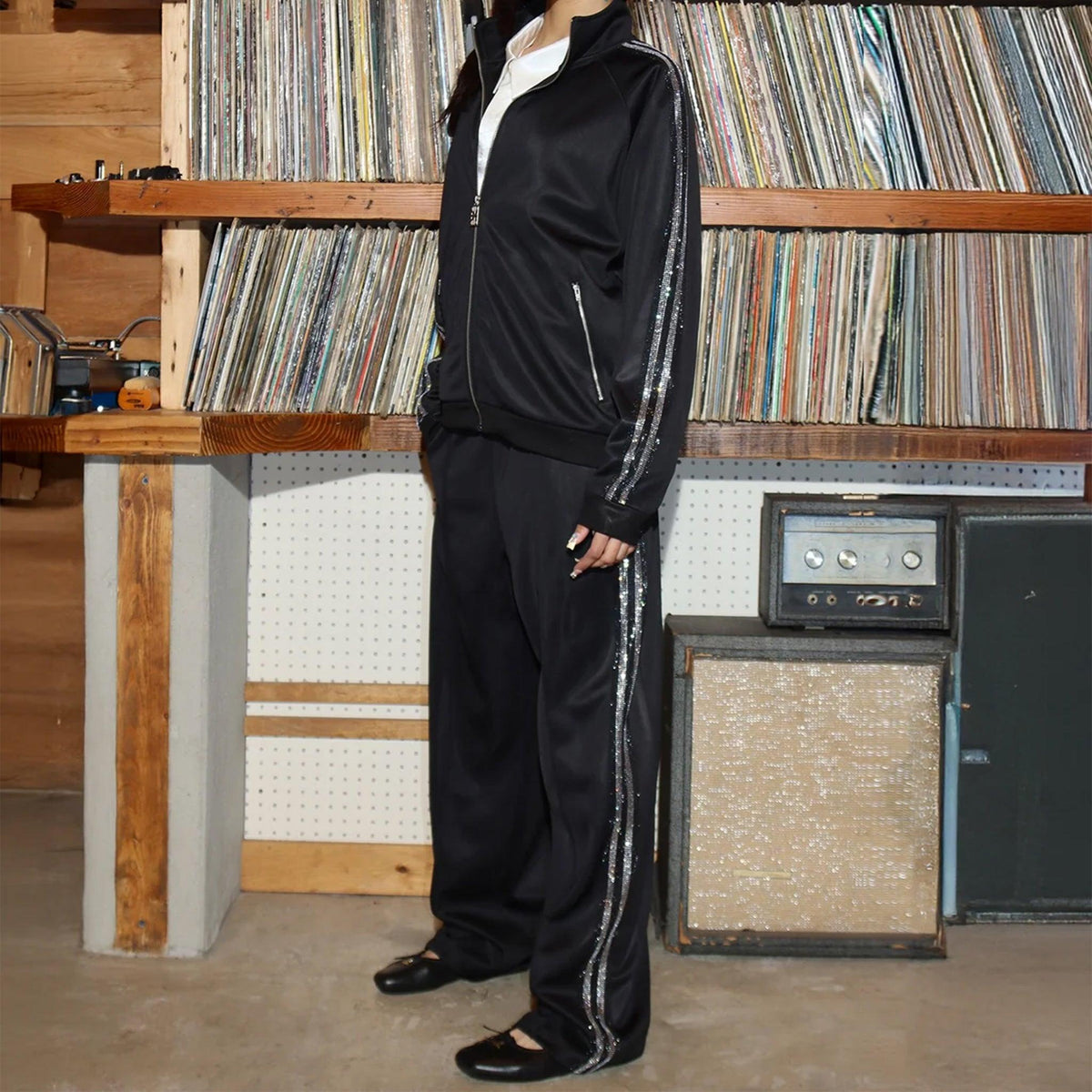 Midnight Track Pants