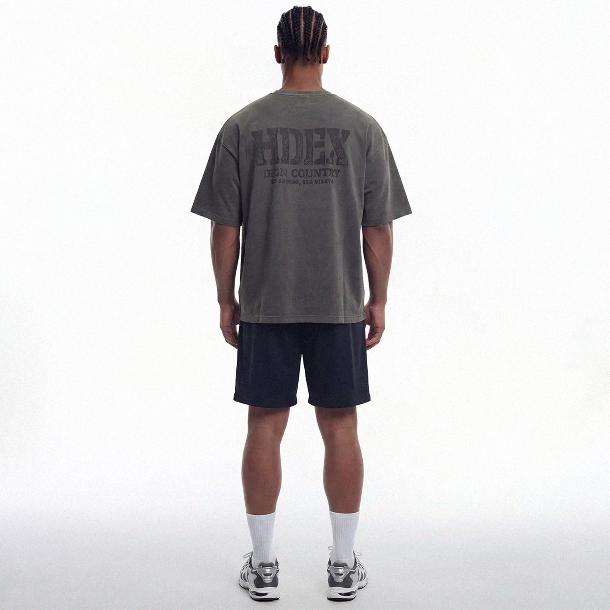 Core Back Logo Giant Fit Washed Short Sleeve
