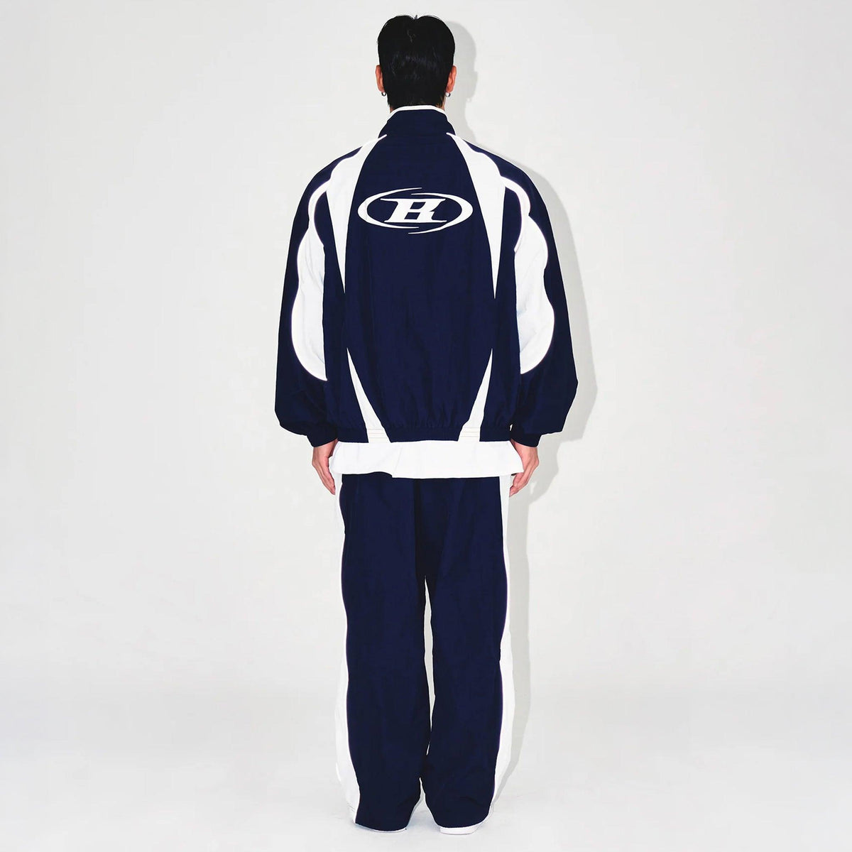 Nylon Block Jacket