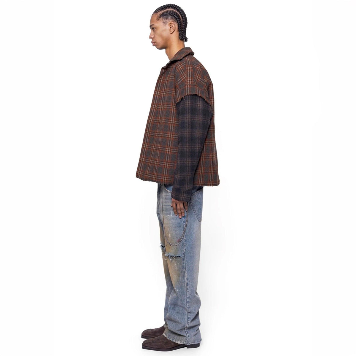 Double Flannel Overshirt