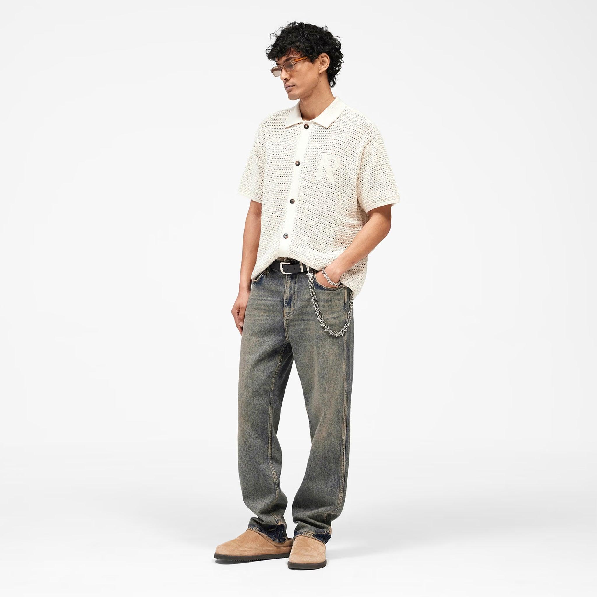 Pique Knit Shirt