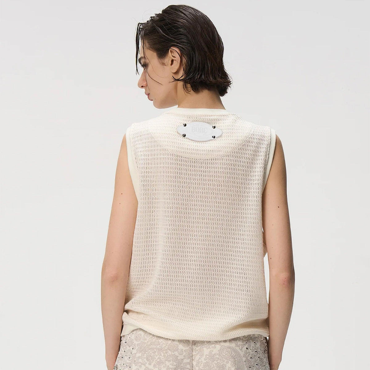 Layered Knit Tank