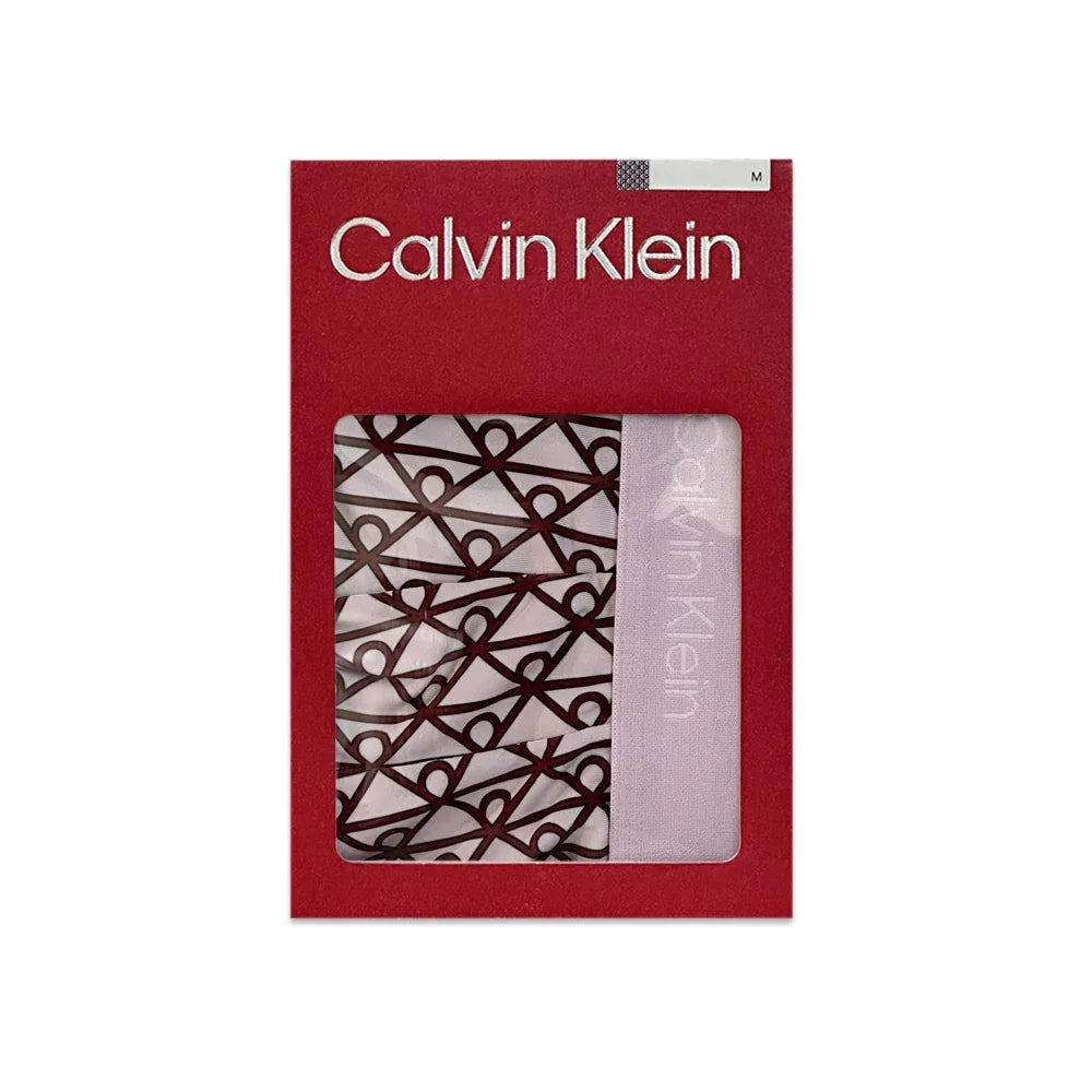 Modern Cotton Valentine's Day Low Rise Trunk - CALVIN KLEIN - VENTURER