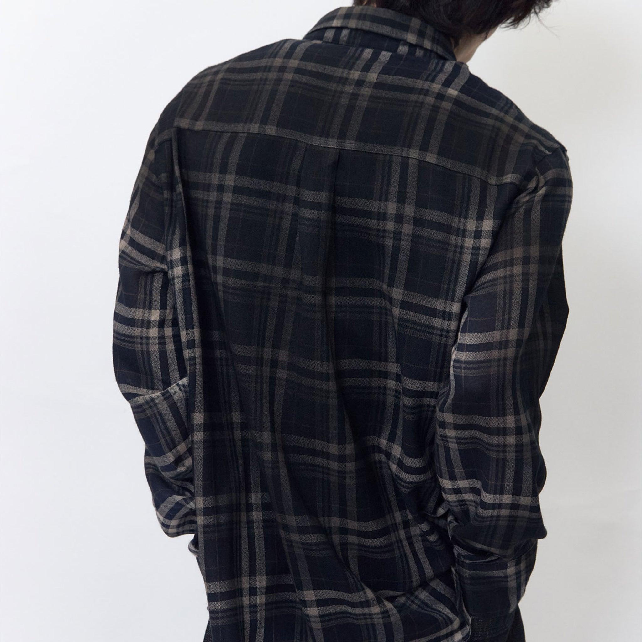 Vintage Faded Check Shirt