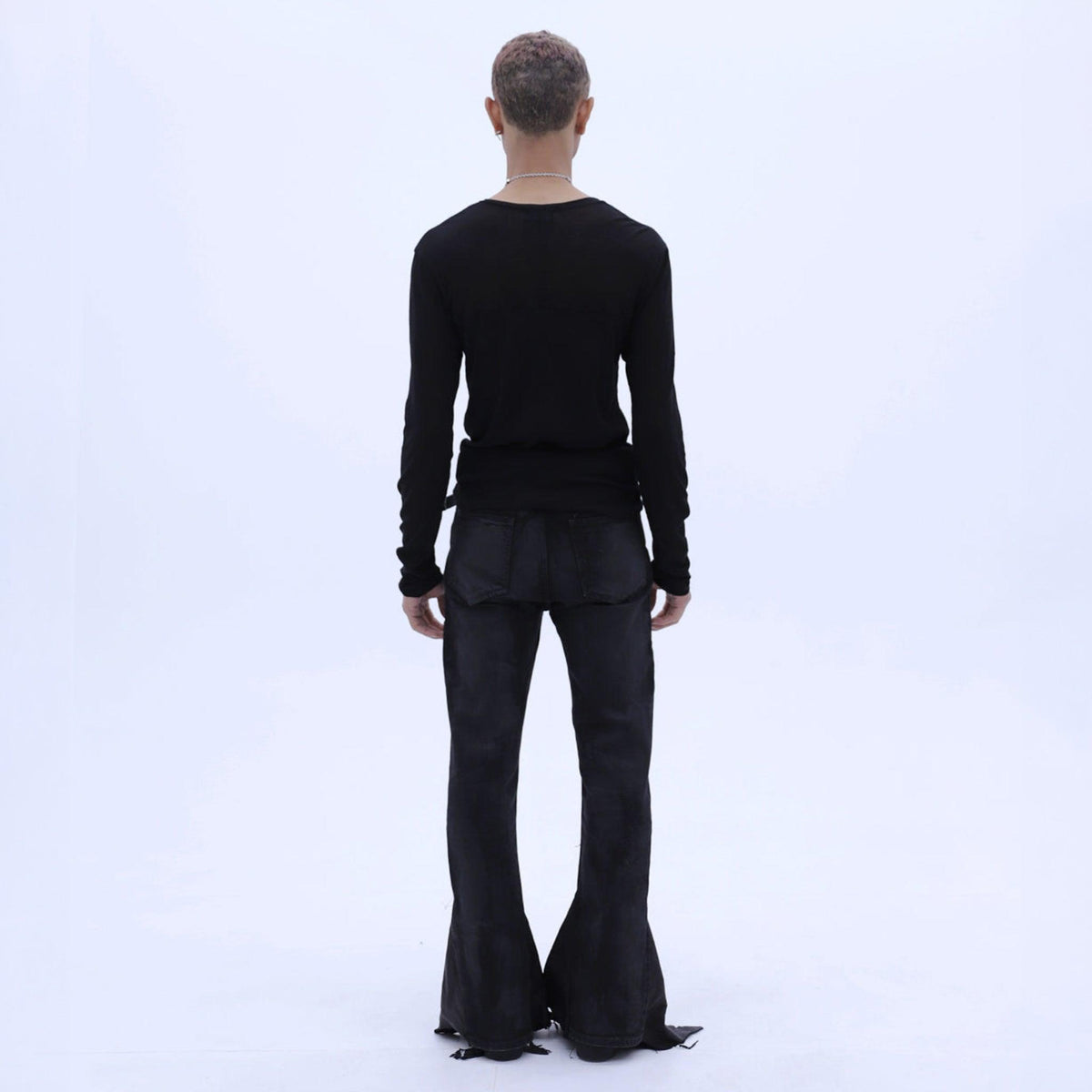 Lettering See-through LT T-Shirt