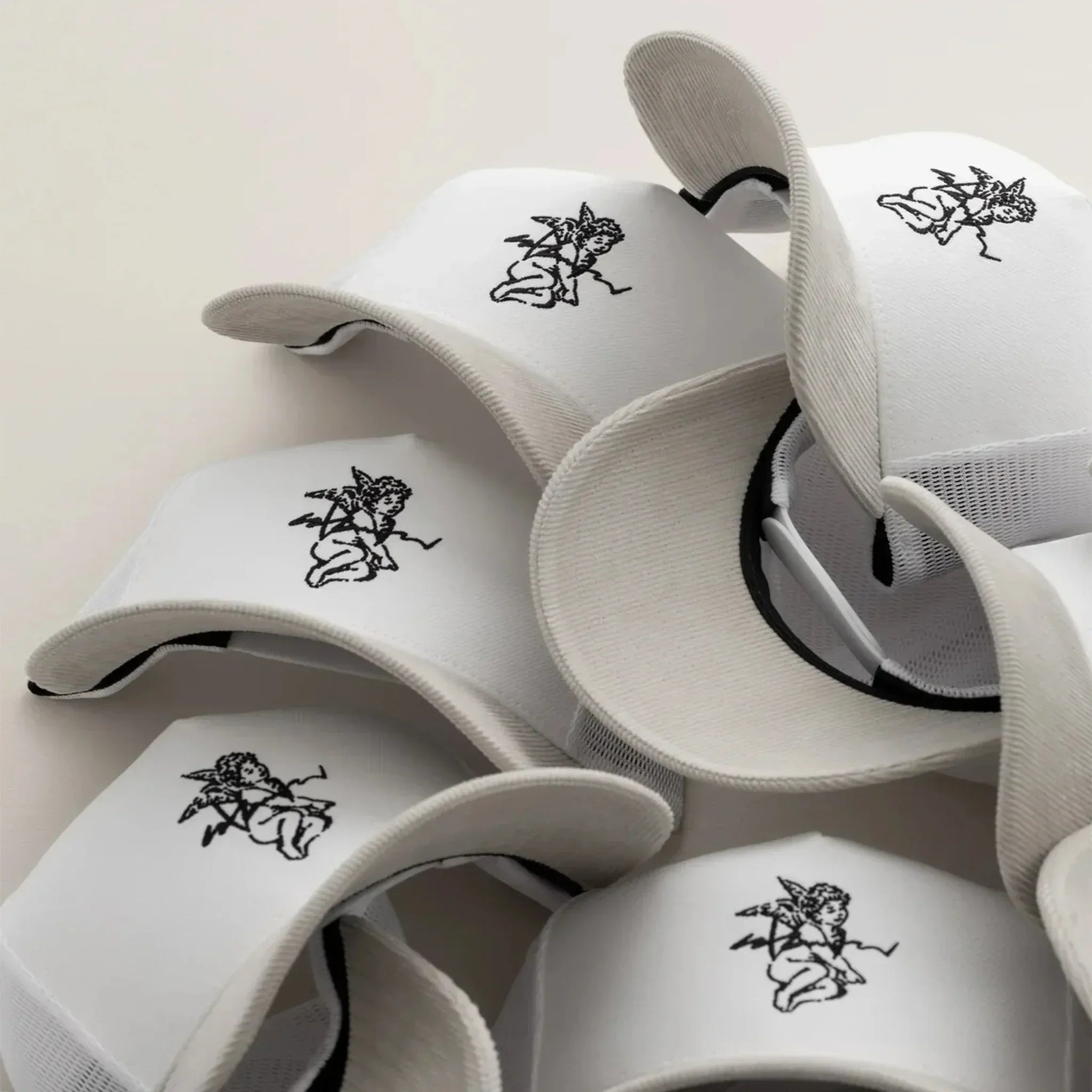 Cherub Structured Trucker Hat - STAMPD - VENTURER