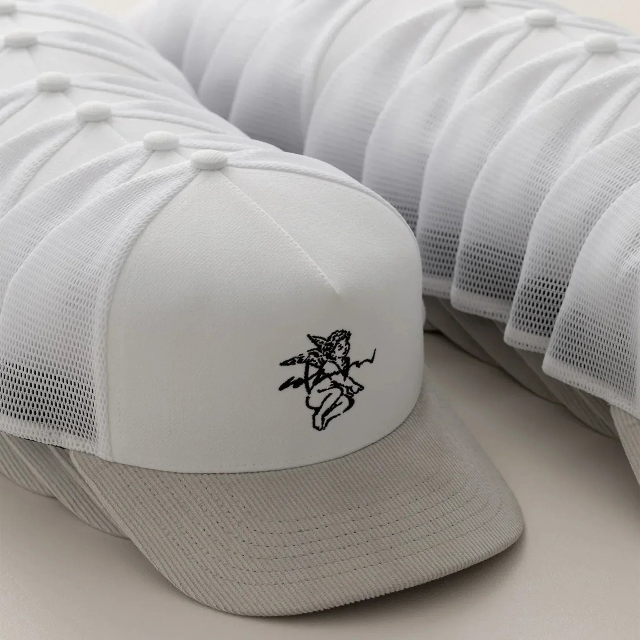 Cherub Structured Trucker Hat - STAMPD - VENTURER
