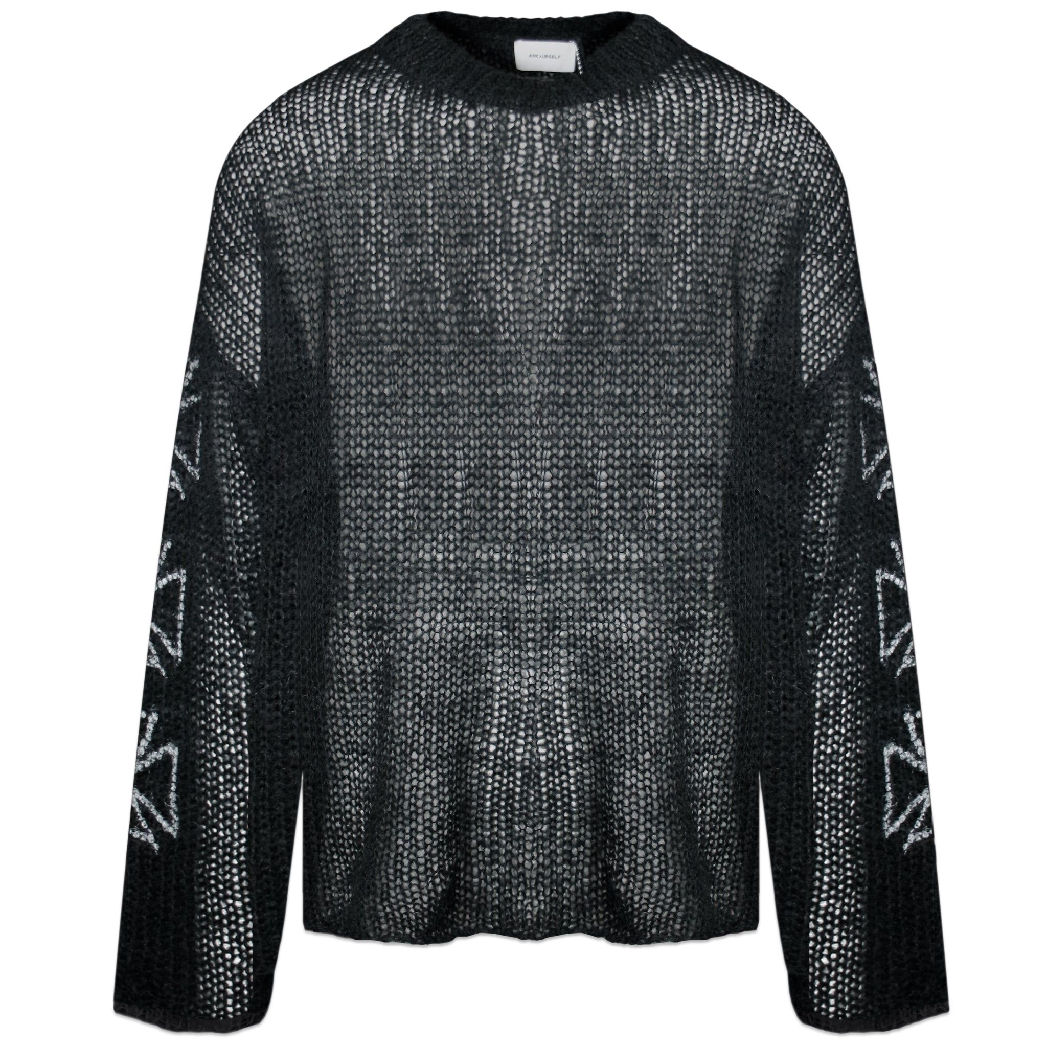 Loose Cross Knit