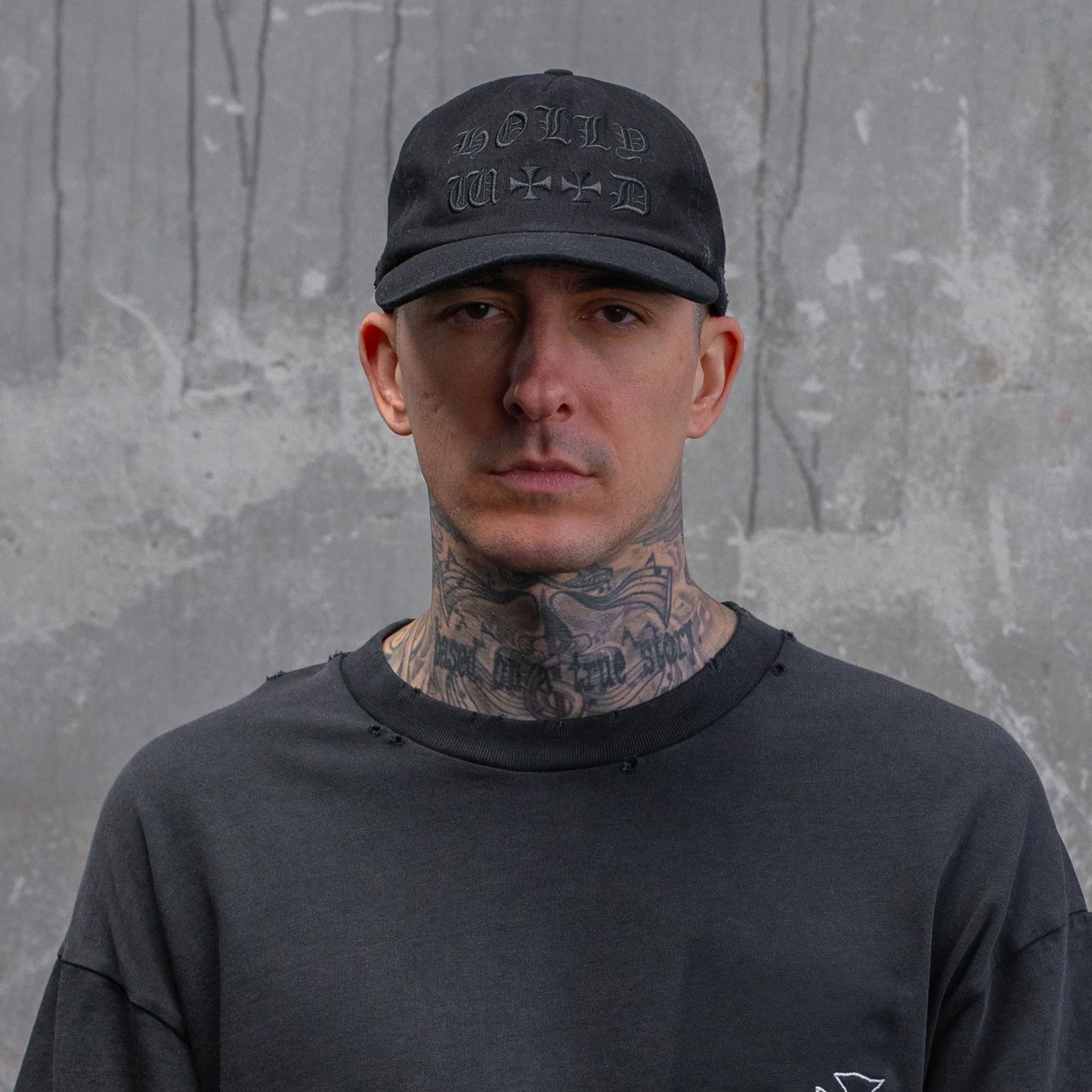 Hollywood Soft Crown Snapback Cap