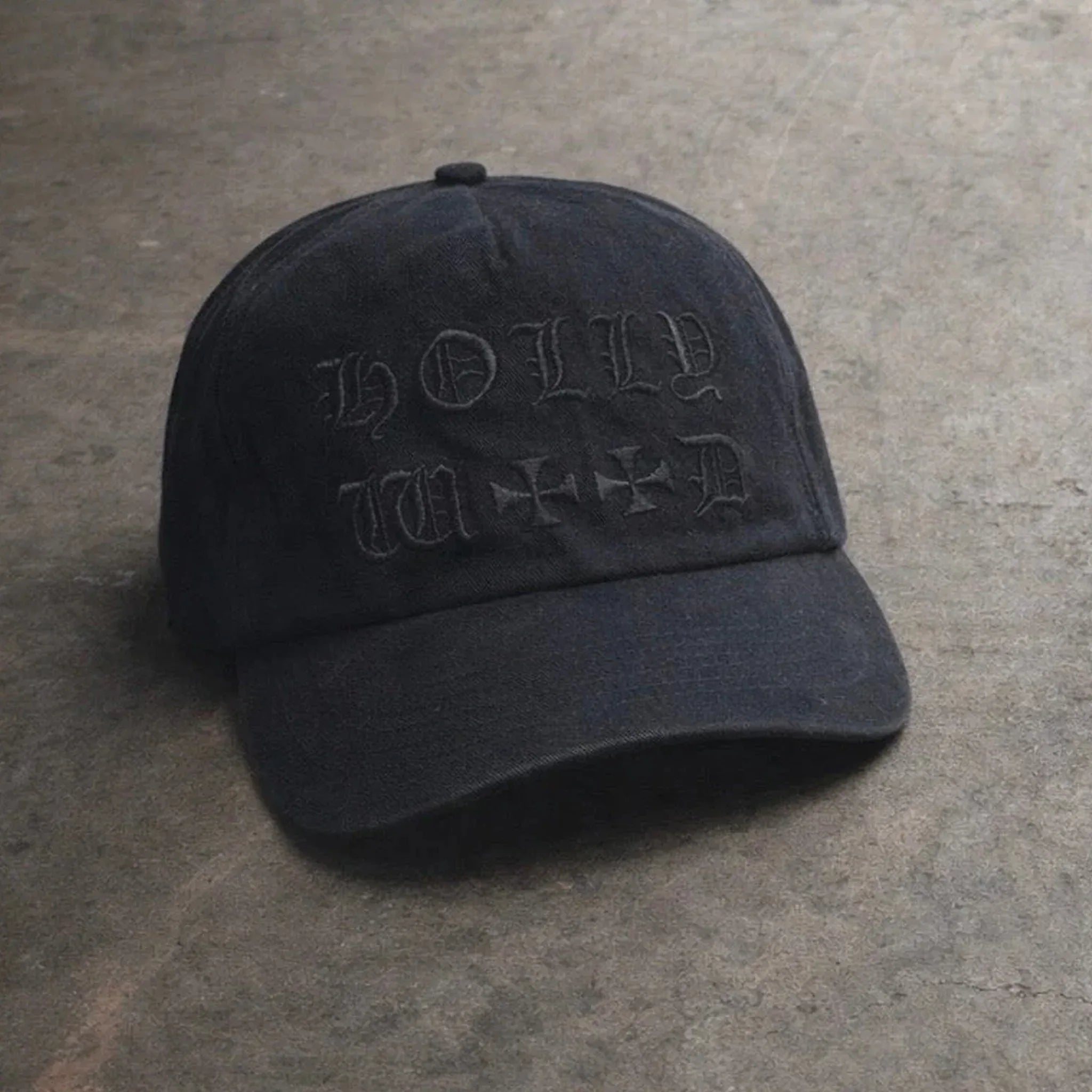 Hollywood Soft Crown Snapback Cap