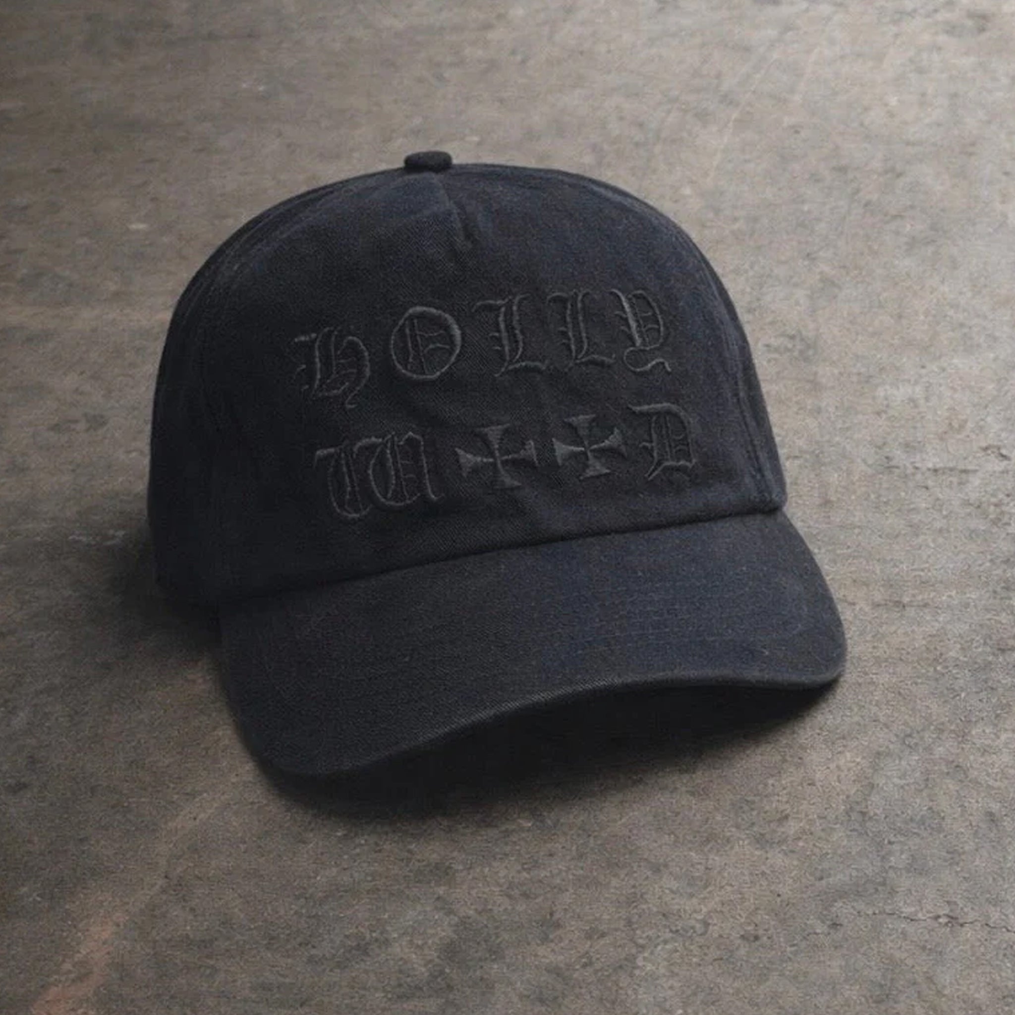 Hollywood Soft Crown Snapback Cap