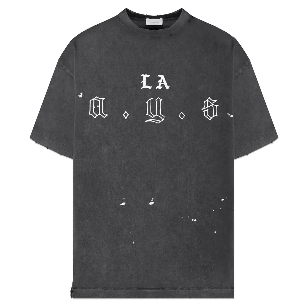 ASKYURSELF Tシャツ　Lサイズ ASKYURSELF (アスクユアセルフ)商品ページ - LA AYS Tee - Vintage