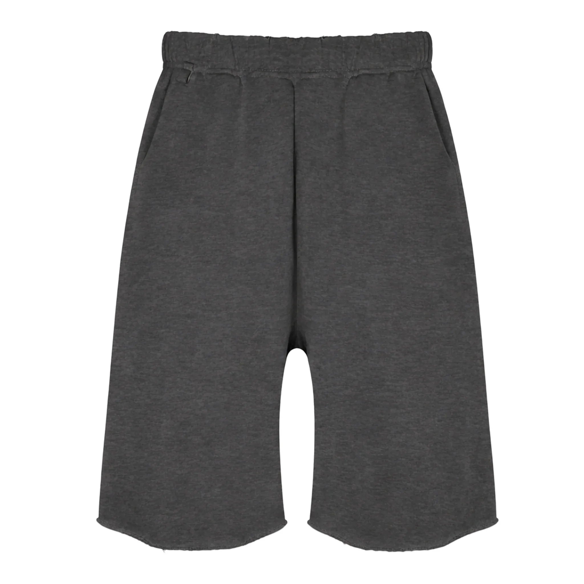 Goth Vintage Baggy Fleece Shorts