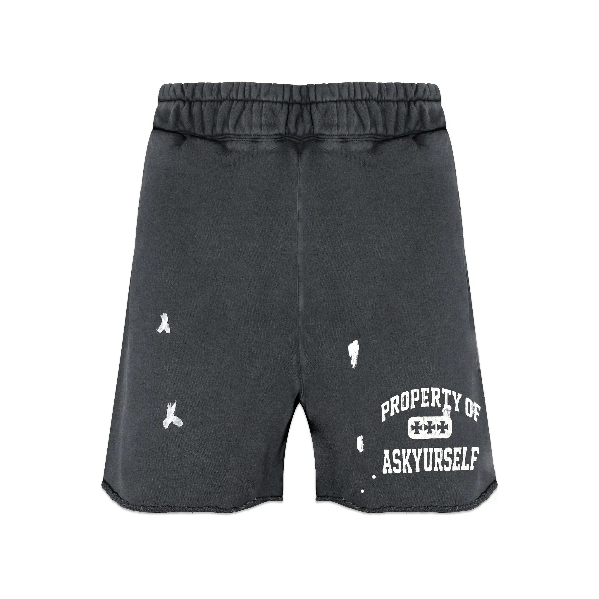 ASKYURSELF (アスクユアセルフ)商品ページ - Property Fleece Shorts