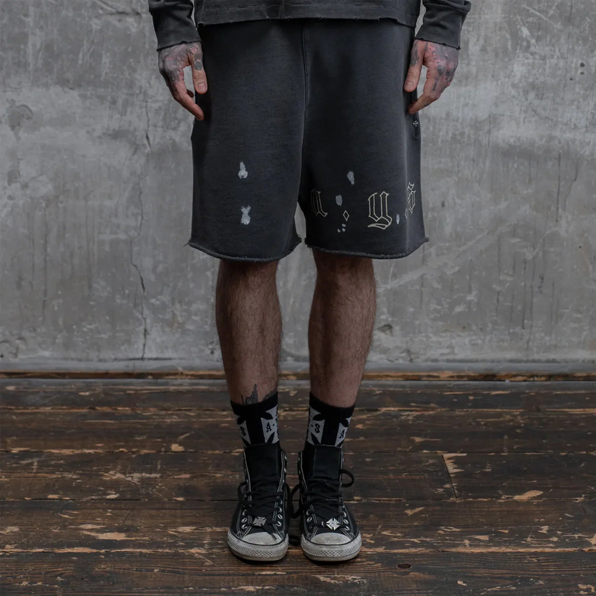 AYS Vintage Fleece Shorts