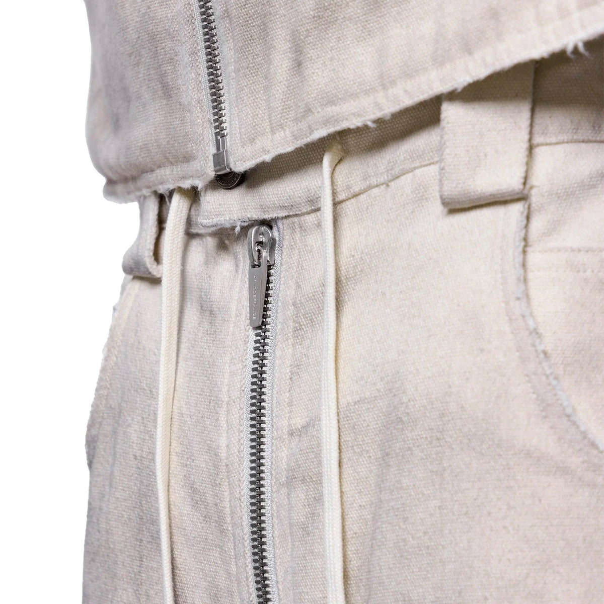 Dirty Canvas Biker Pants