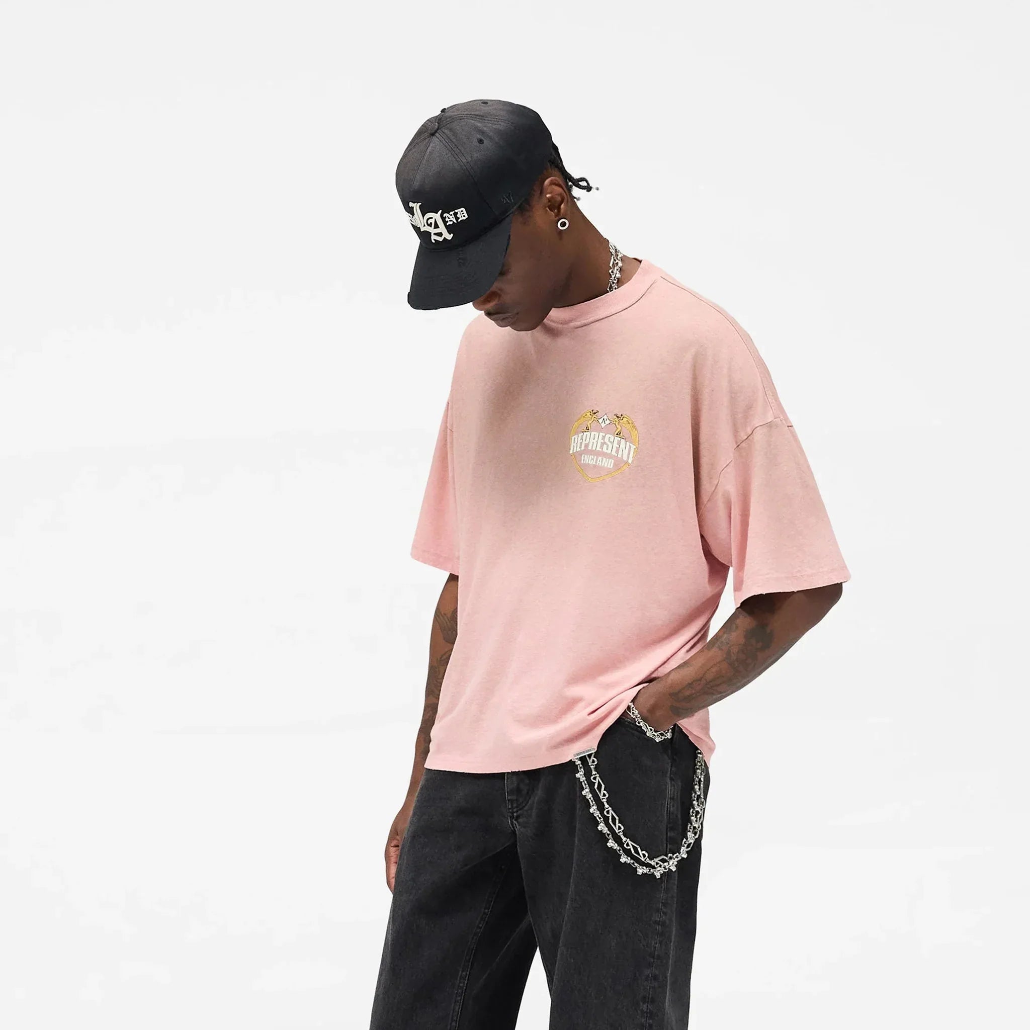 Represent Angel Border T-Shirt