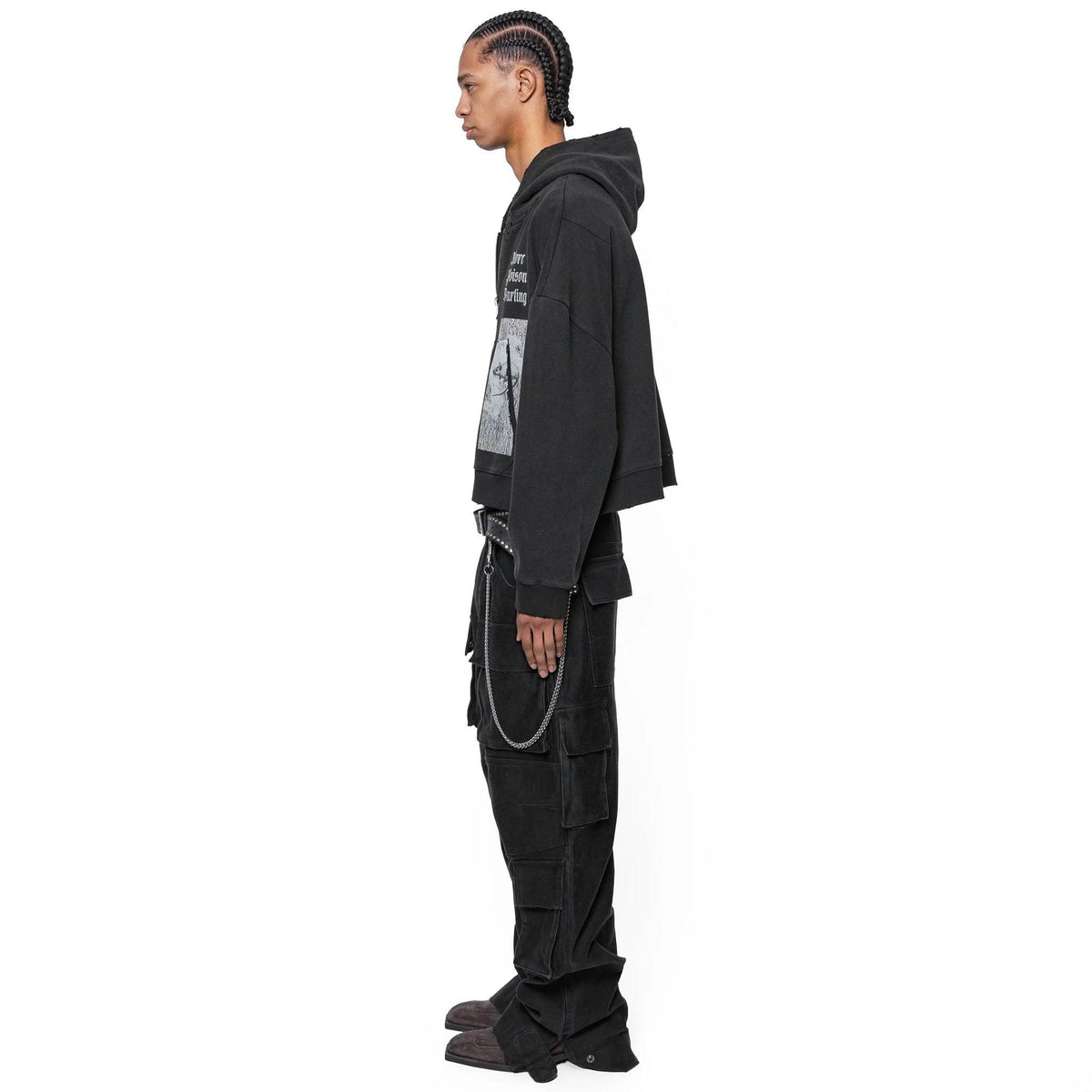 More Poison Darling Zip Hoodie