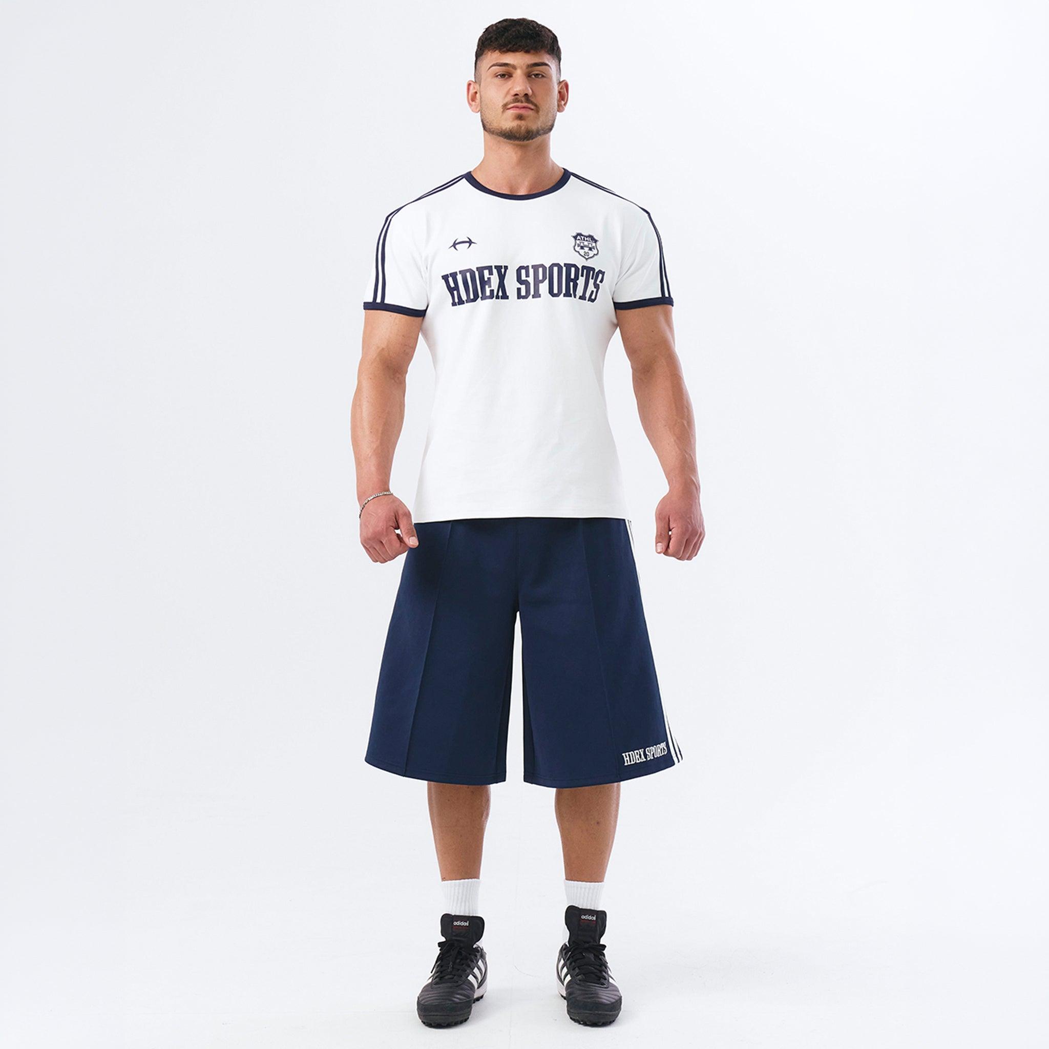 Sporty Ringer Muscle Fit Short Sleeve
